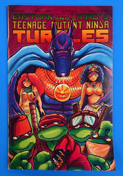 Teenage Mutant Ninja Turtles #32 (1990) - FN/VF (7.0) - 2nd Printing