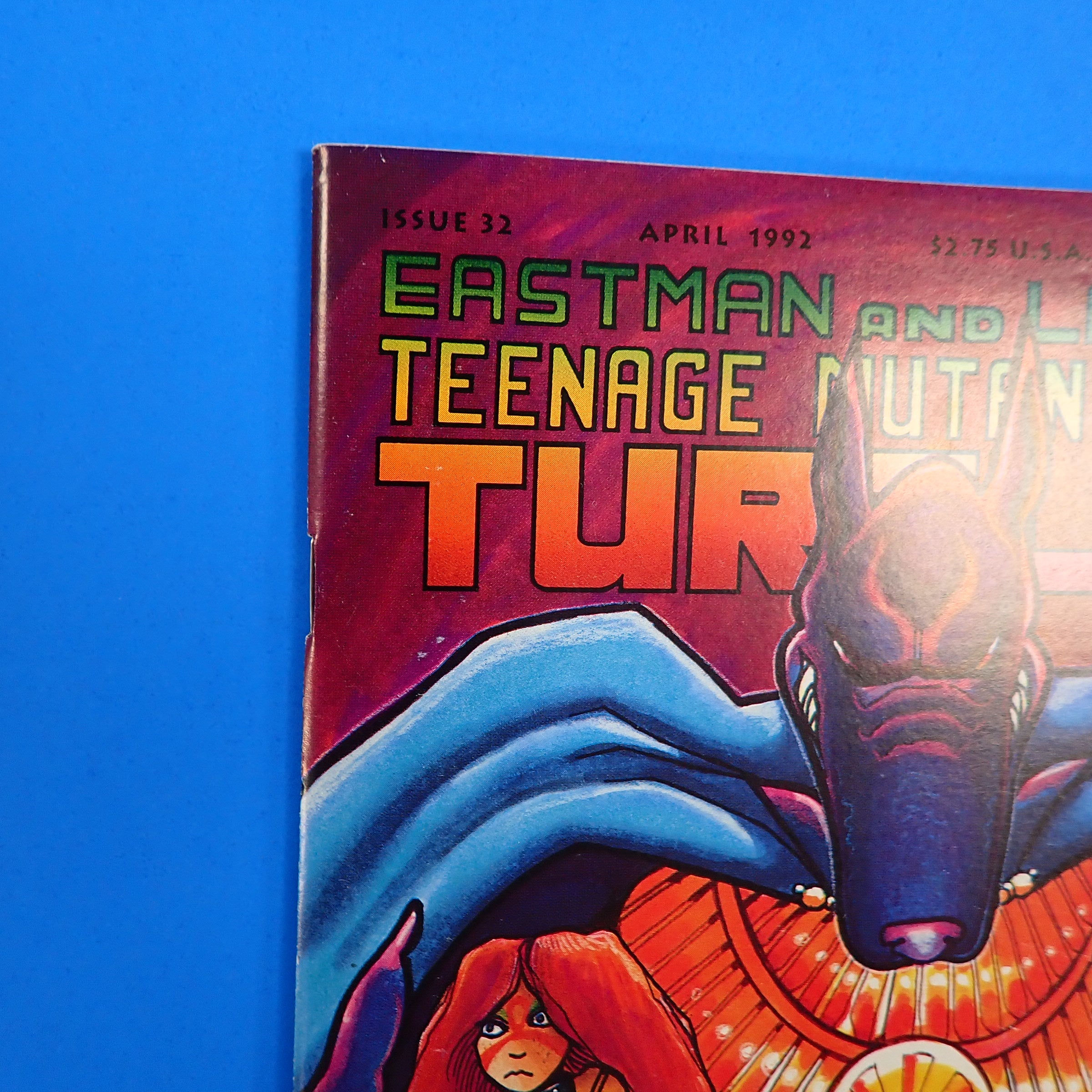 Teenage Mutant Ninja Turtles #32 (1990) - FN/VF (7.0) - 2nd Printing