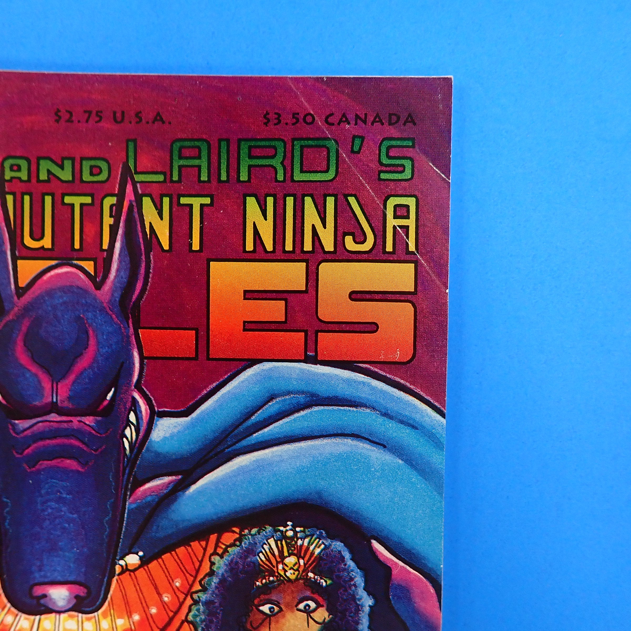 Teenage Mutant Ninja Turtles #32 (1990) - FN/VF (7.0) - 2nd Printing