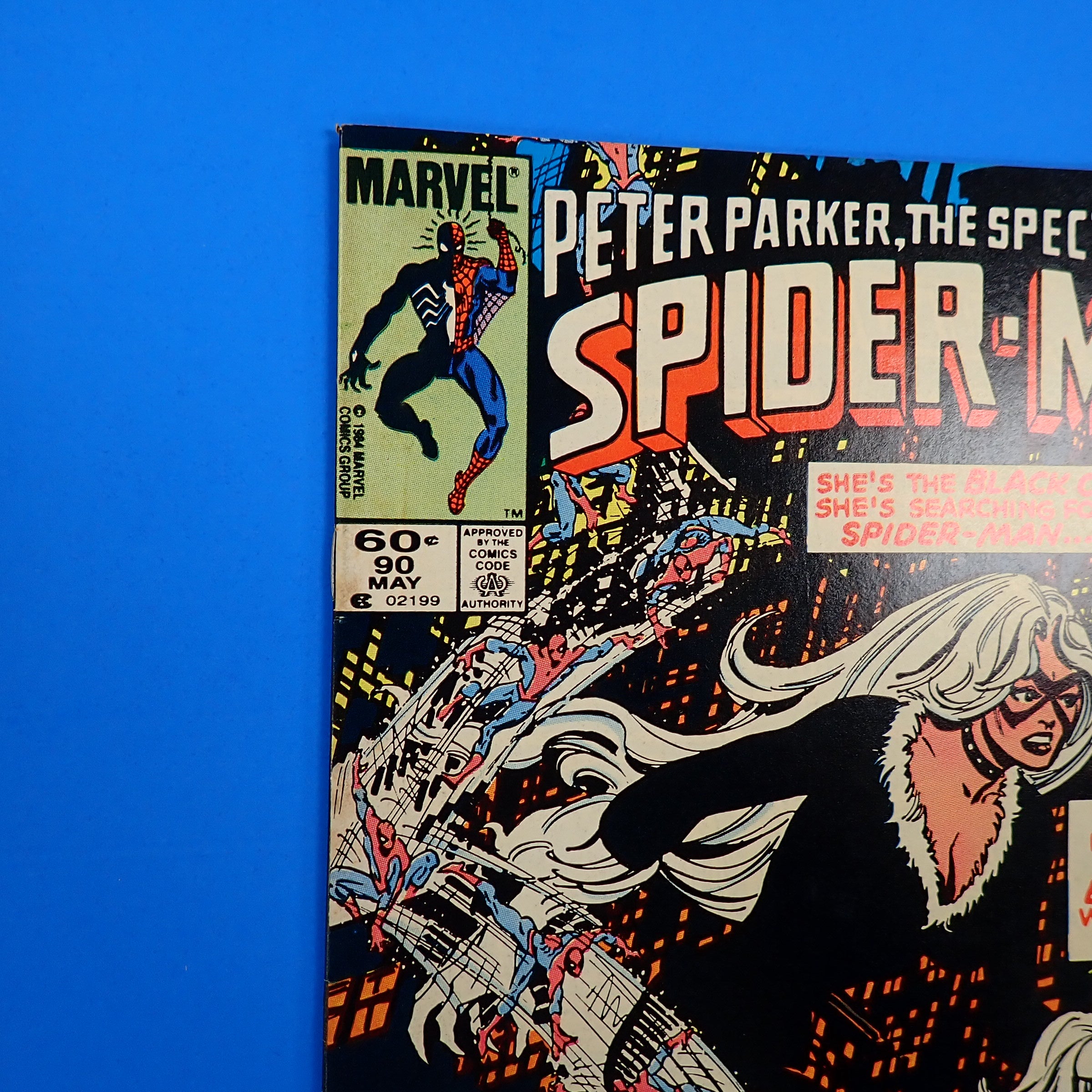 Peter Parker, Spectacular Spider-Man #1 (1984) - FN+ (6.5) - 2nd App. of Black Suit