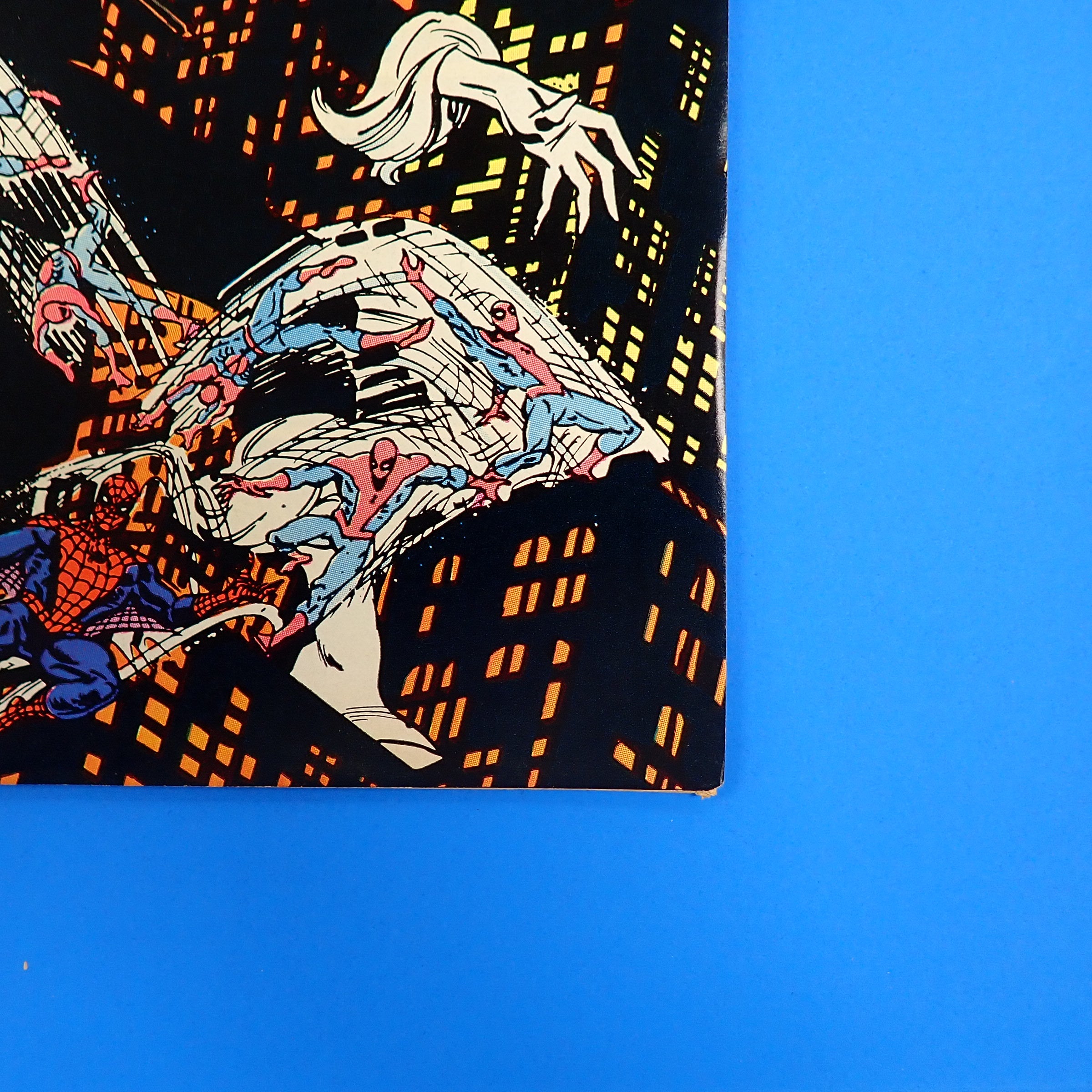 Peter Parker, Spectacular Spider-Man #1 (1984) - FN+ (6.5) - 2nd App. of Black Suit