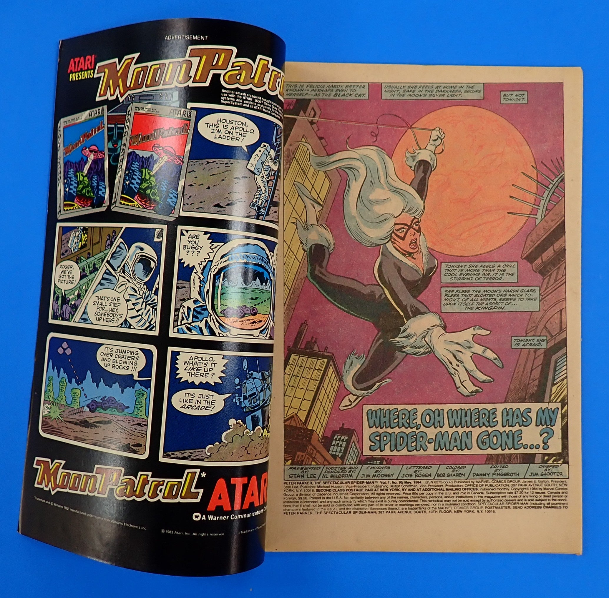 Peter Parker, Spectacular Spider-Man #1 (1984) - FN+ (6.5) - 2nd App. of Black Suit