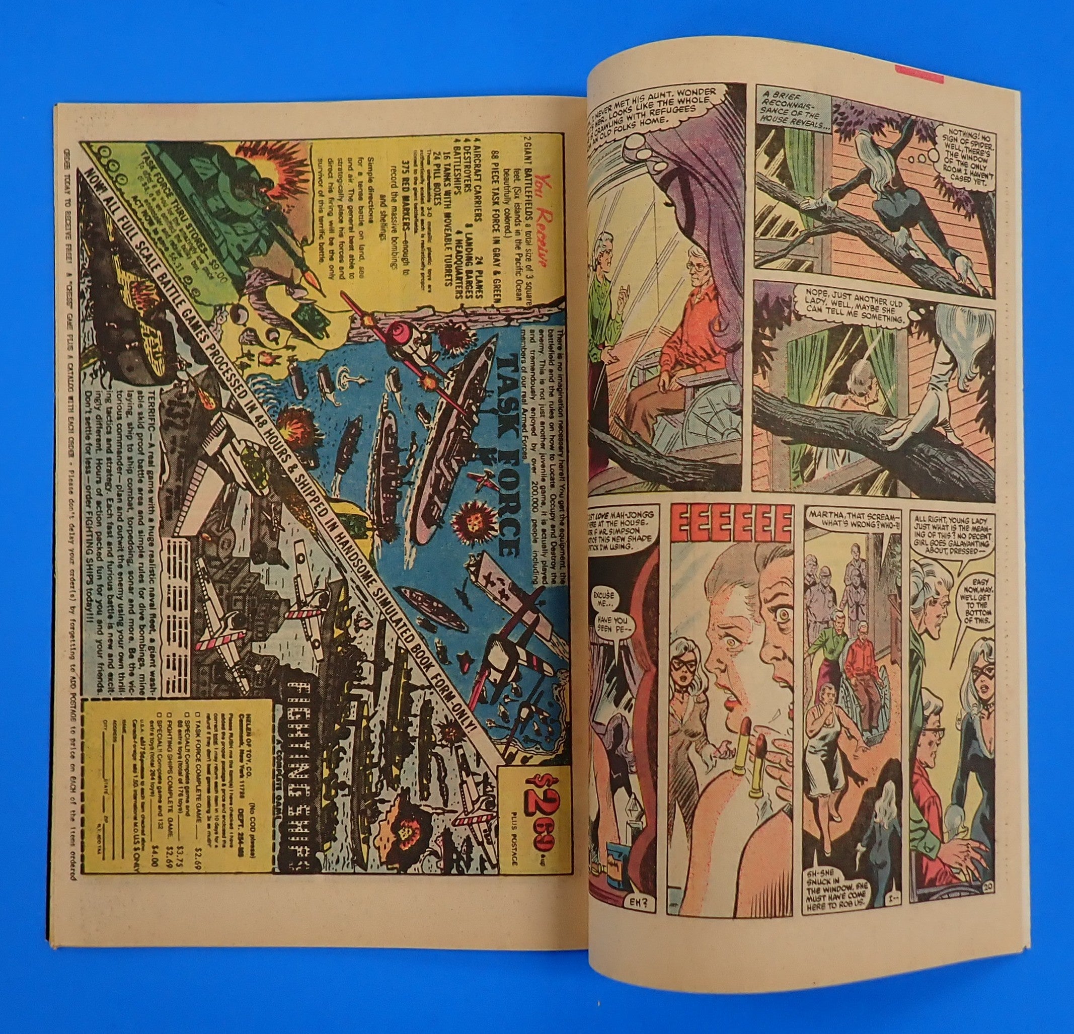 Peter Parker, Spectacular Spider-Man #1 (1984) - FN+ (6.5) - 2nd App. of Black Suit