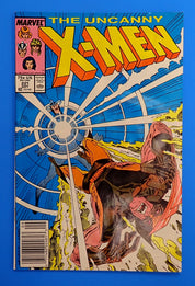 X-Men #221 (1987) - FN/FN- (5.5-6.0) - 1st Full App. Mr. Sinister