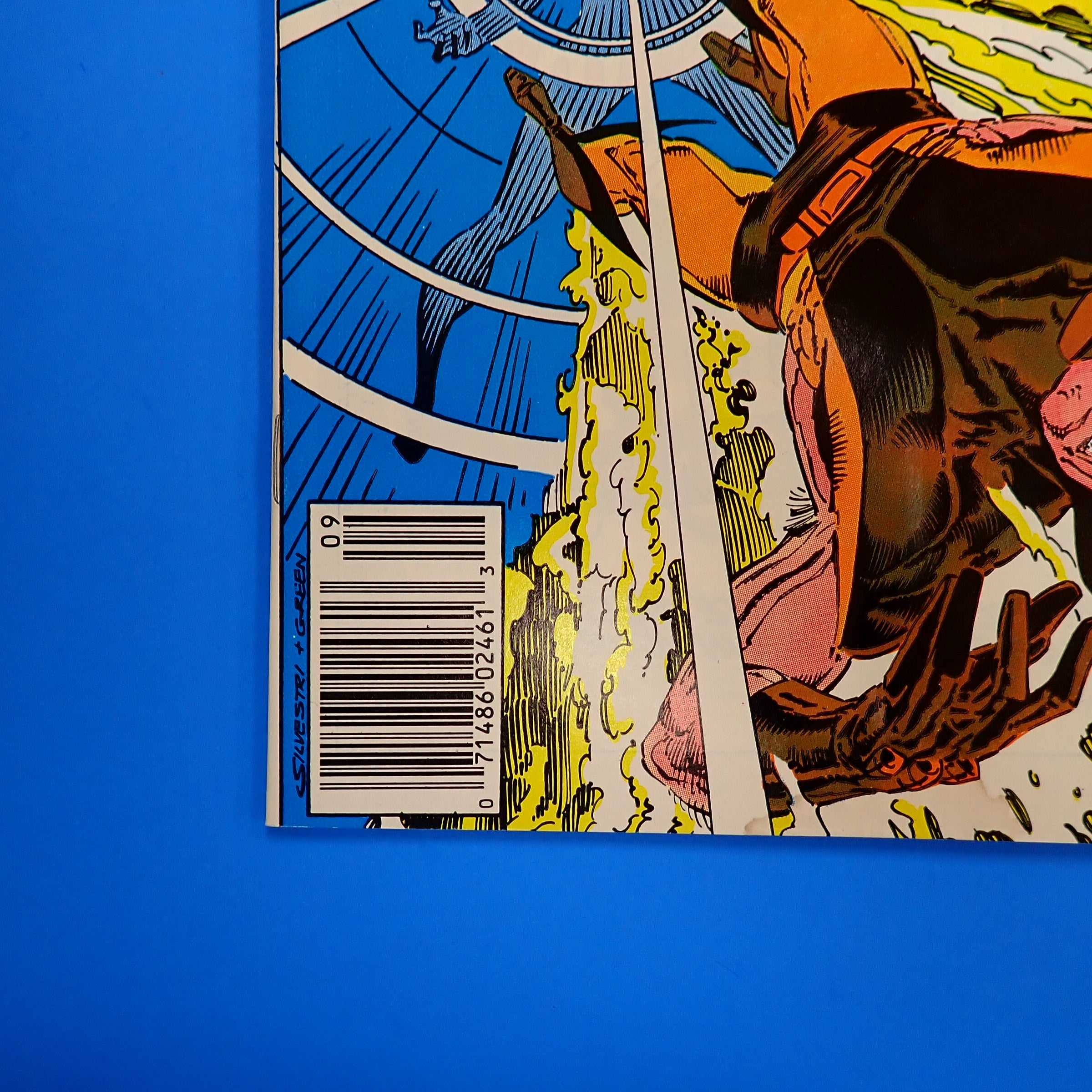 X-Men #221 (1987) - FN/FN- (5.5-6.0) - 1st Full App. Mr. Sinister