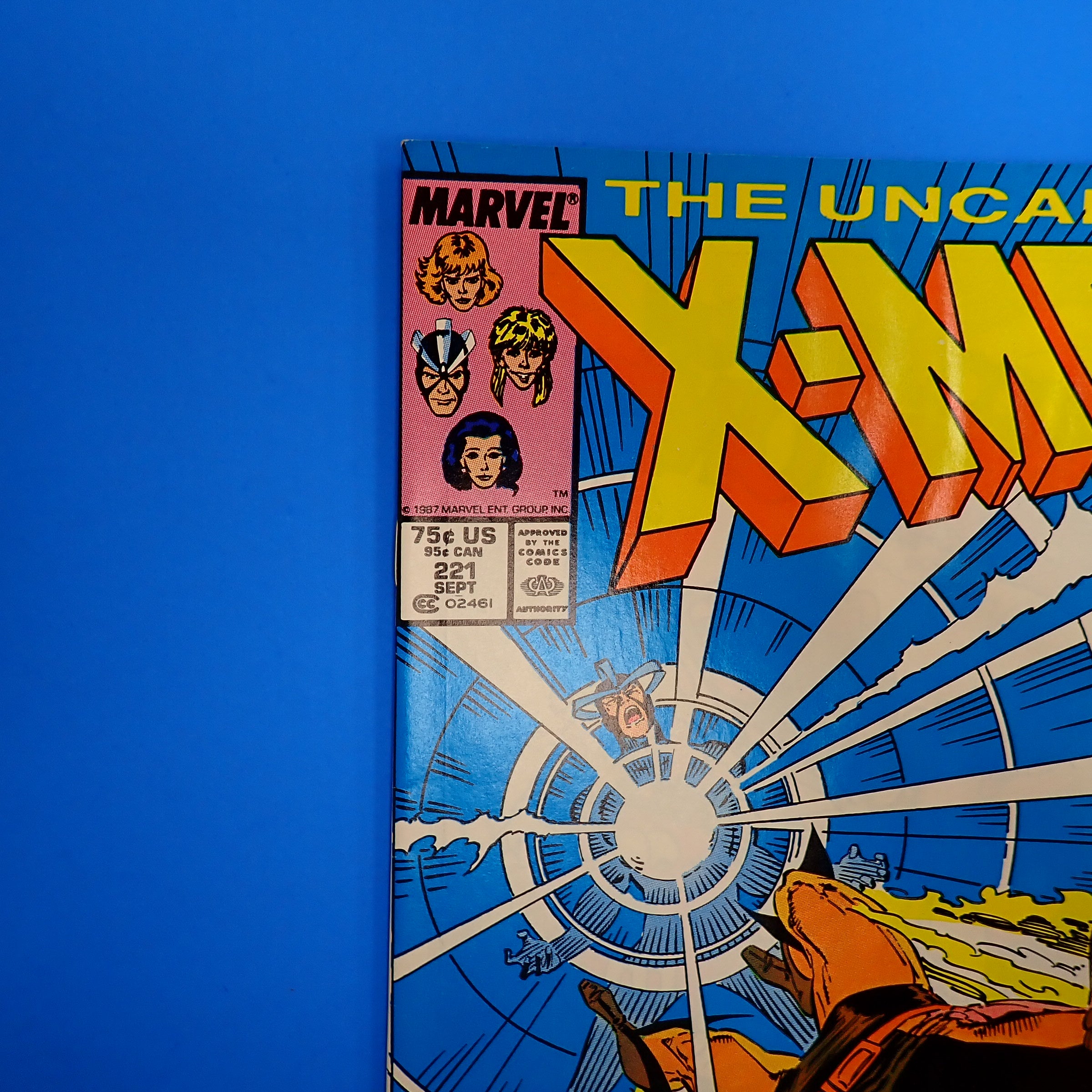 X-Men #221 (1987) - FN/FN- (5.5-6.0) - 1st Full App. Mr. Sinister