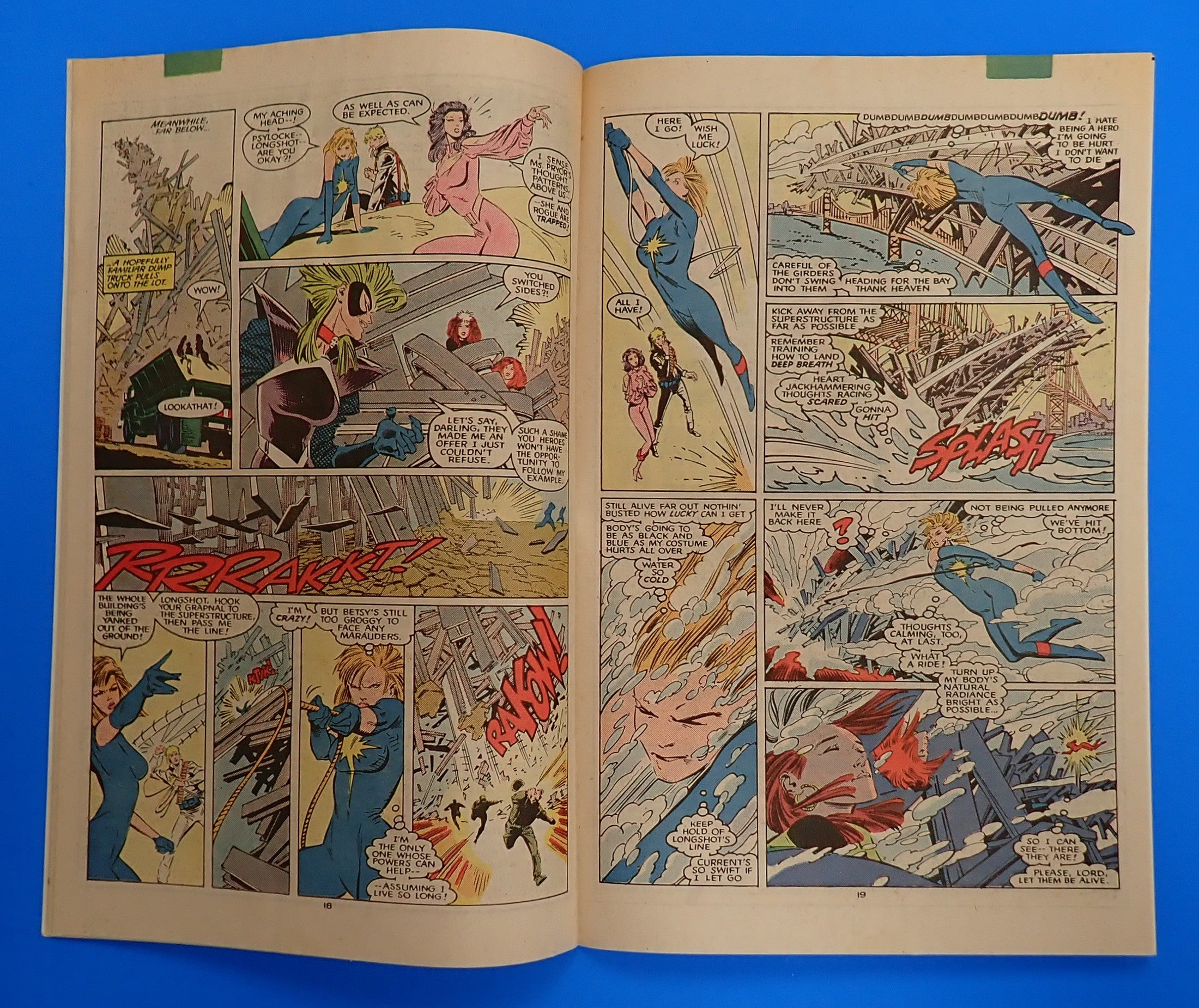 X-Men #221 (1987) - FN/FN- (5.5-6.0) - 1st Full App. Mr. Sinister