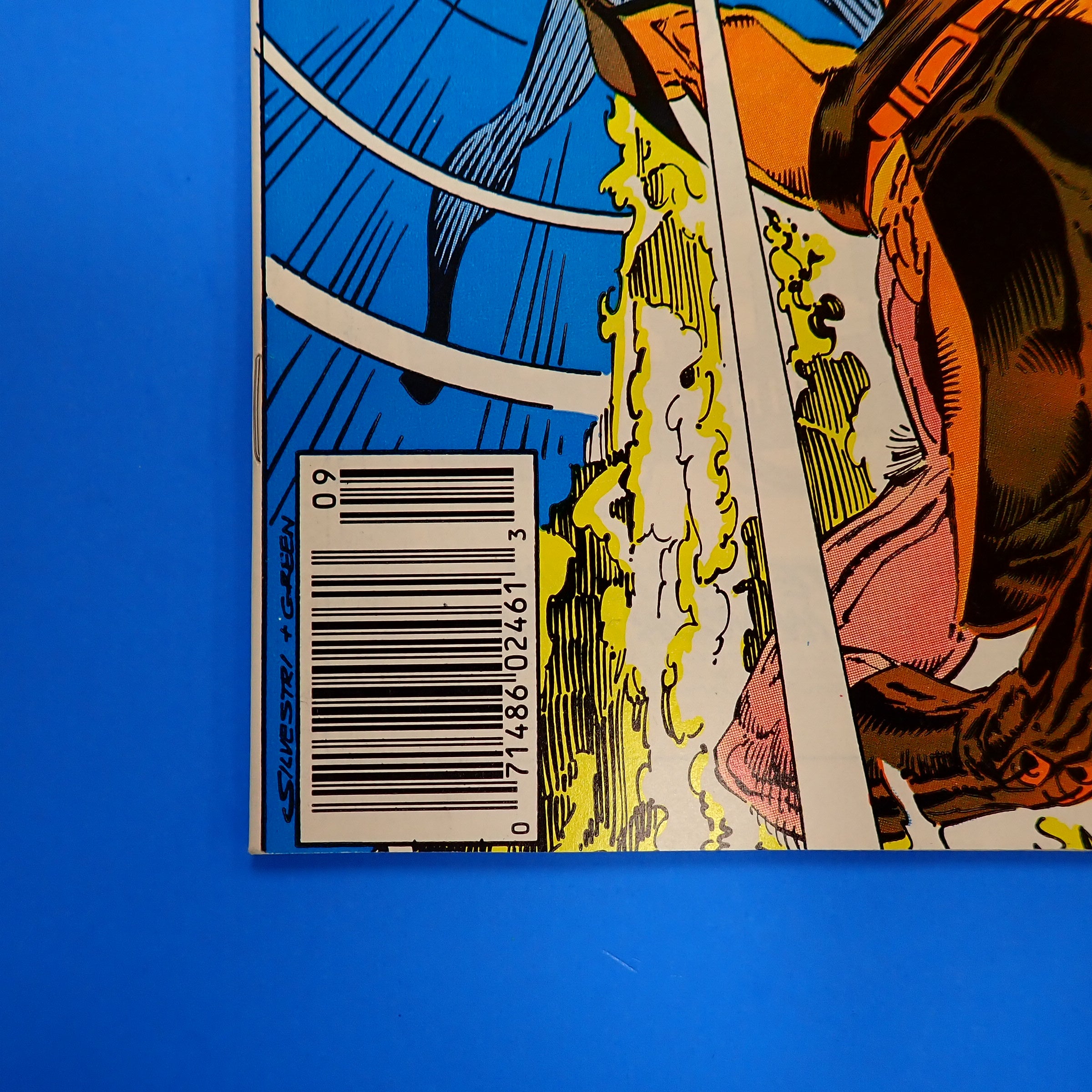 X-Men #221 (1987) - VF/VF- (8.0-8.5) - 1st Full App. Mr. Sinister
