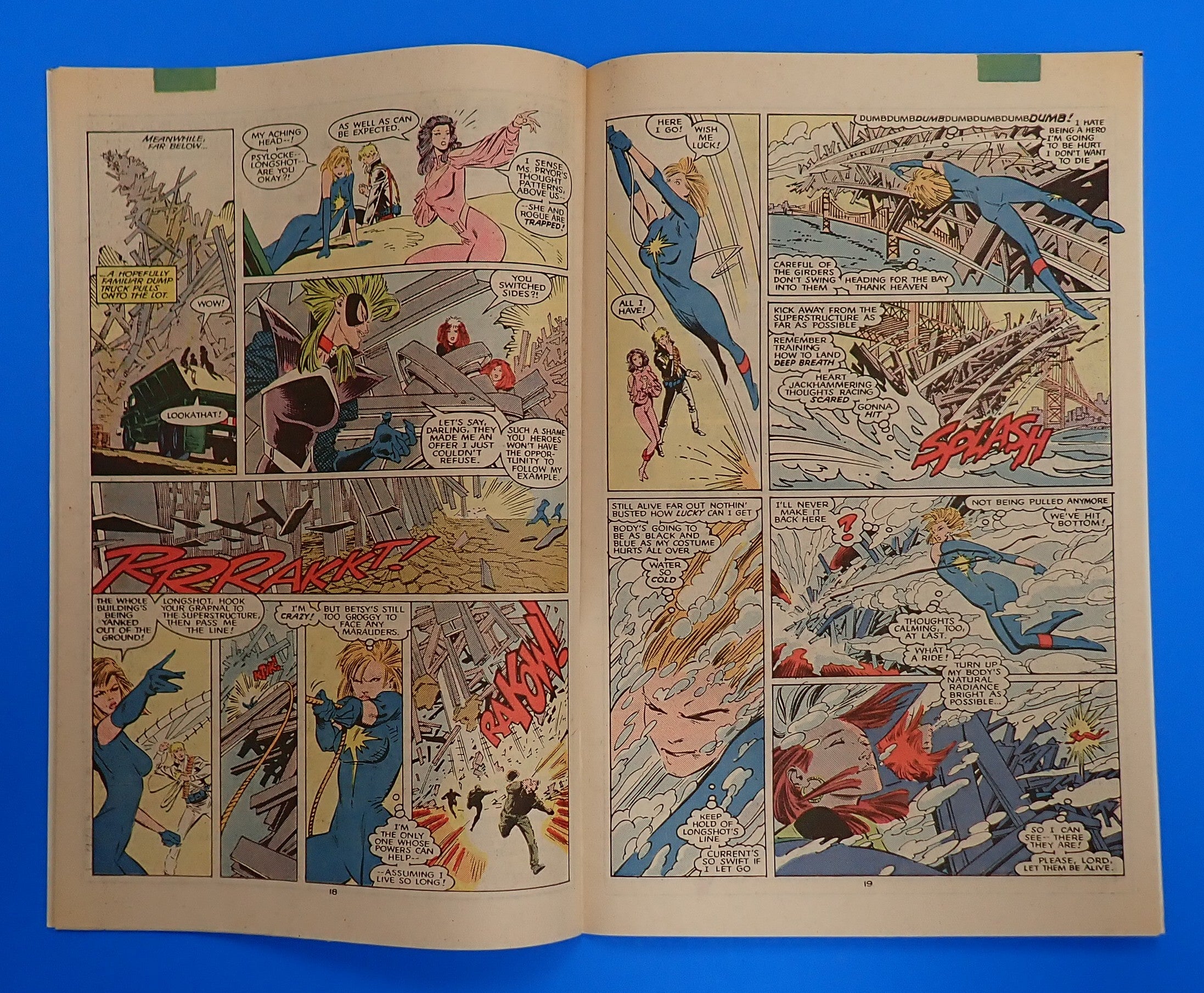 X-Men #221 (1987) - VF/VF- (8.0-8.5) - 1st Full App. Mr. Sinister