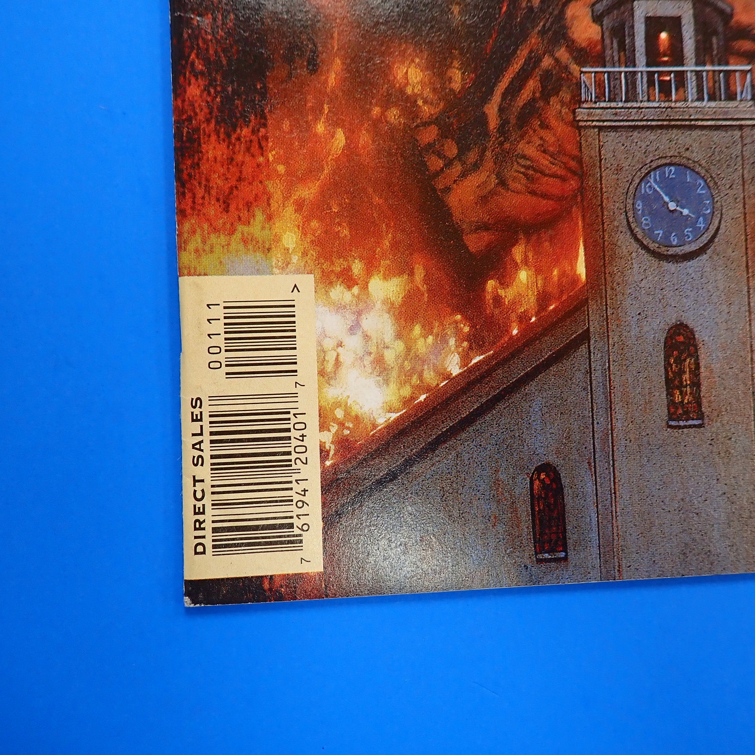 Preacher #1 (1995) - FN+ (6.5) - 1st App. of Jesse Custer, the Preacher