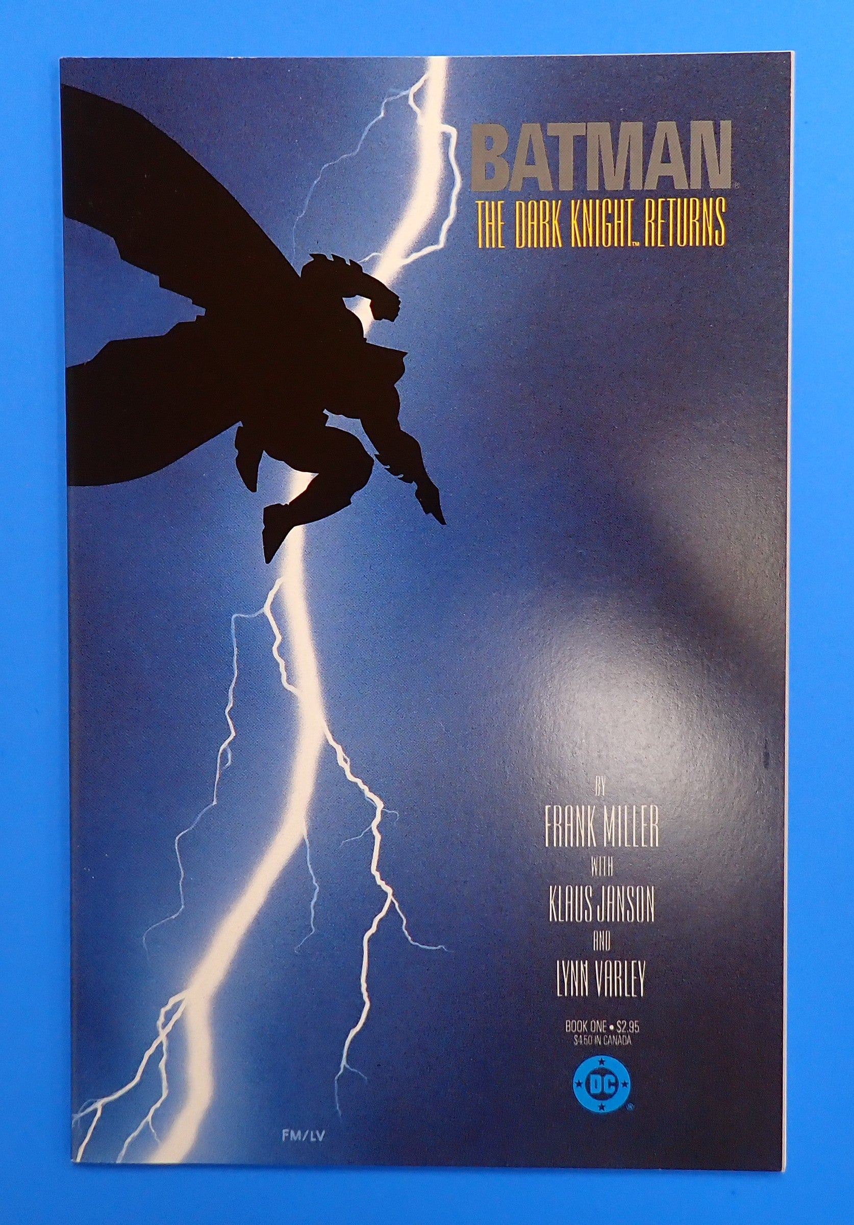Batman: TDKR #1 (1986) - VF+ (8.5) - 1st Printing