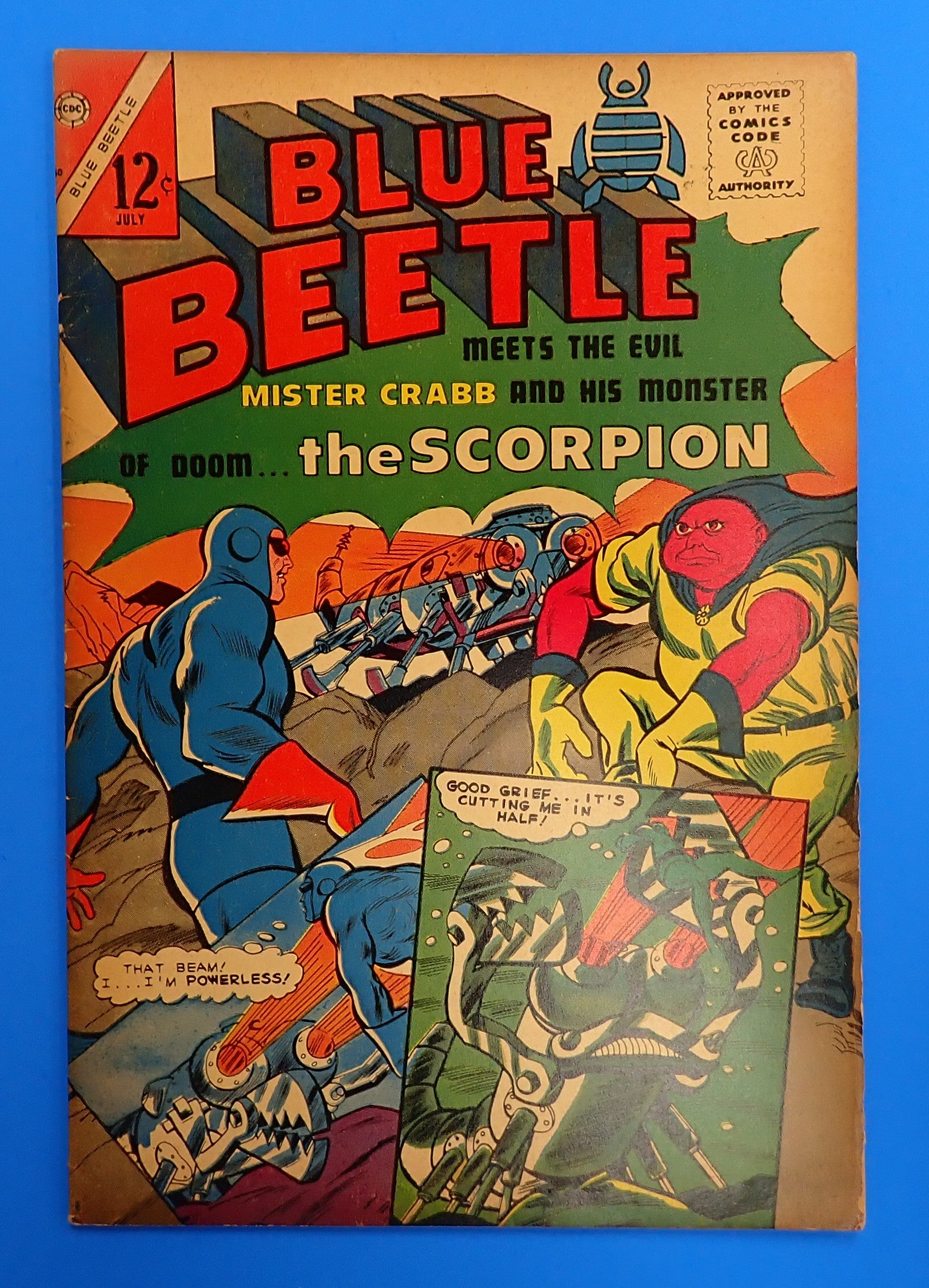 Blue Beetle #50 (1965) - FN- (5.5) - Silver Age Issue