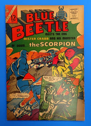 Blue Beetle #50 (1965) - FN- (5.5) - Silver Age Issue