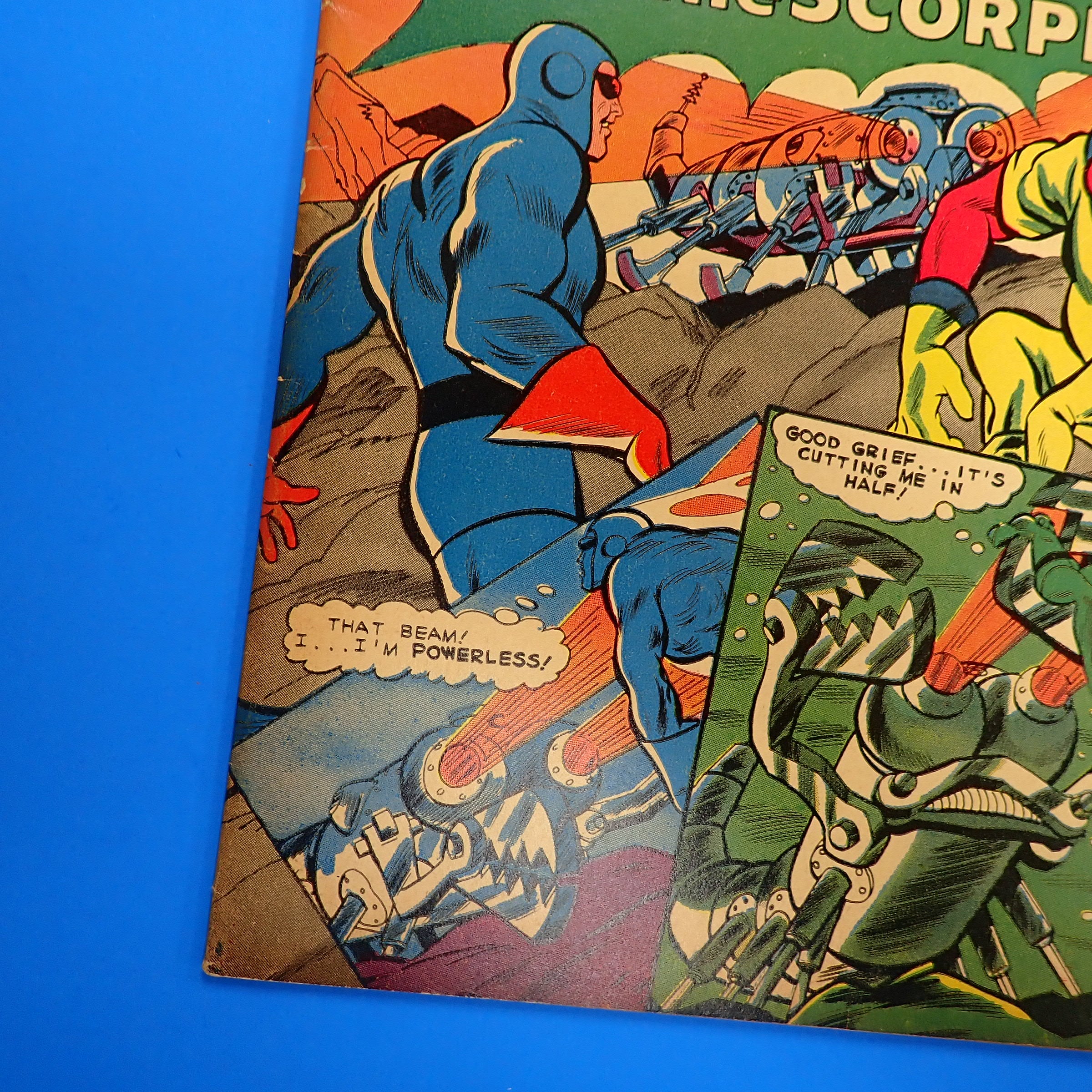 Blue Beetle #50 (1965) - FN- (5.5) - Silver Age Issue