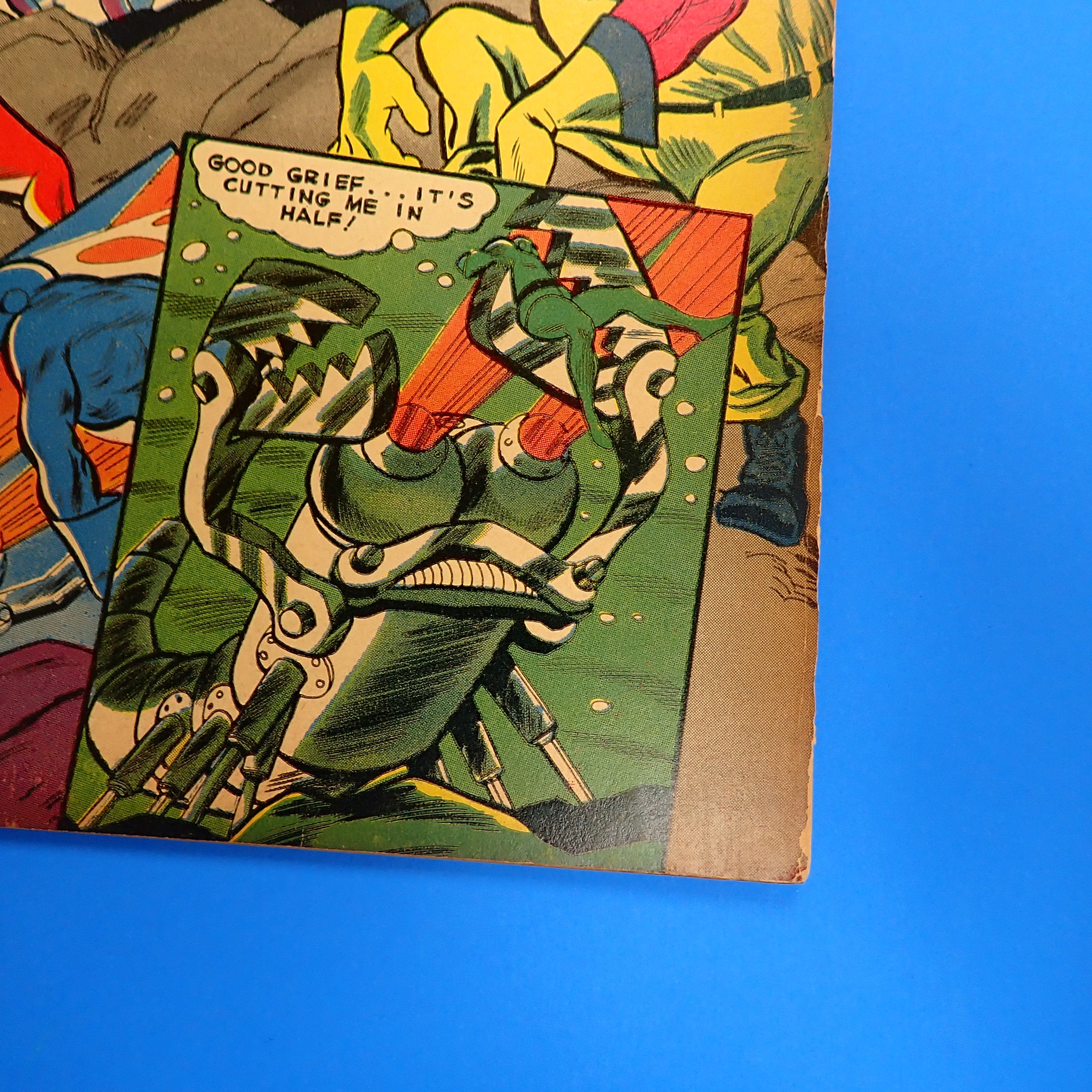 Blue Beetle #50 (1965) - FN- (5.5) - Silver Age Issue