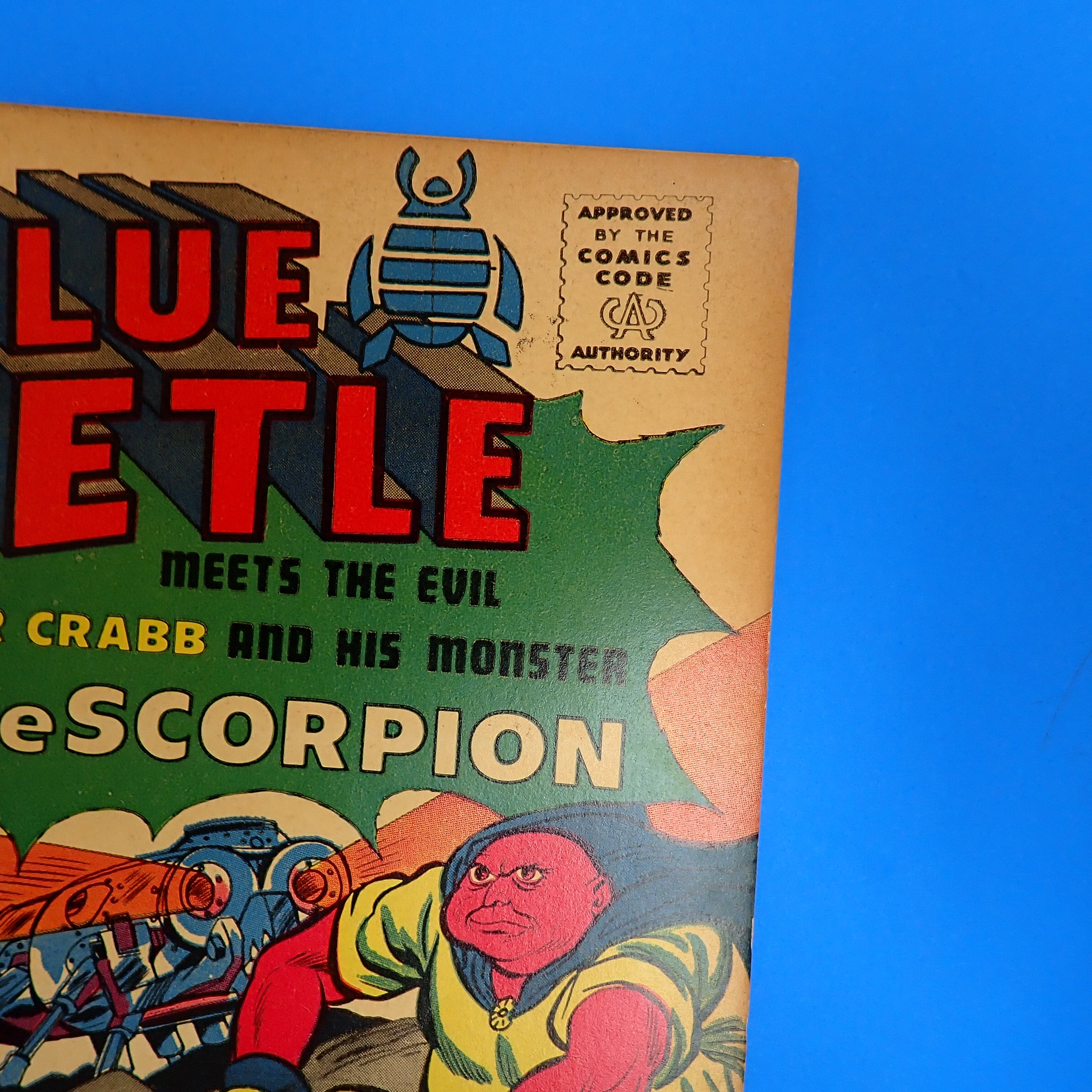 Blue Beetle #50 (1965) - FN- (5.5) - Silver Age Issue