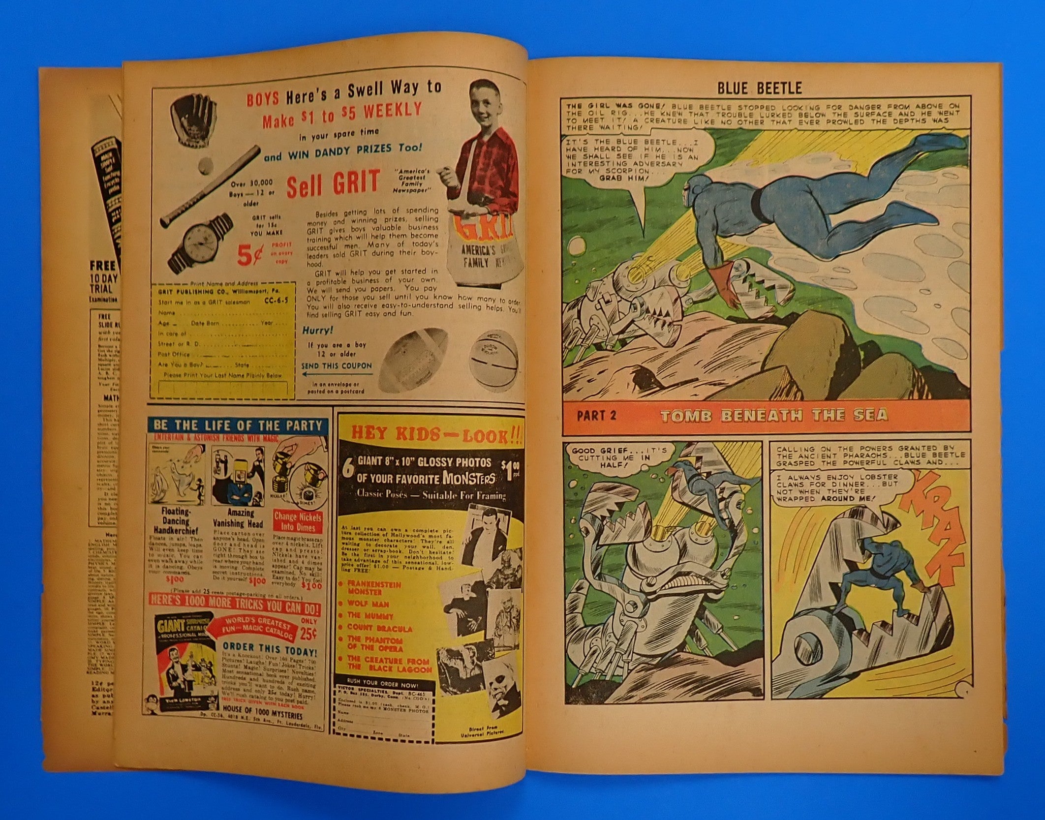 Blue Beetle #50 (1965) - FN- (5.5) - Silver Age Issue