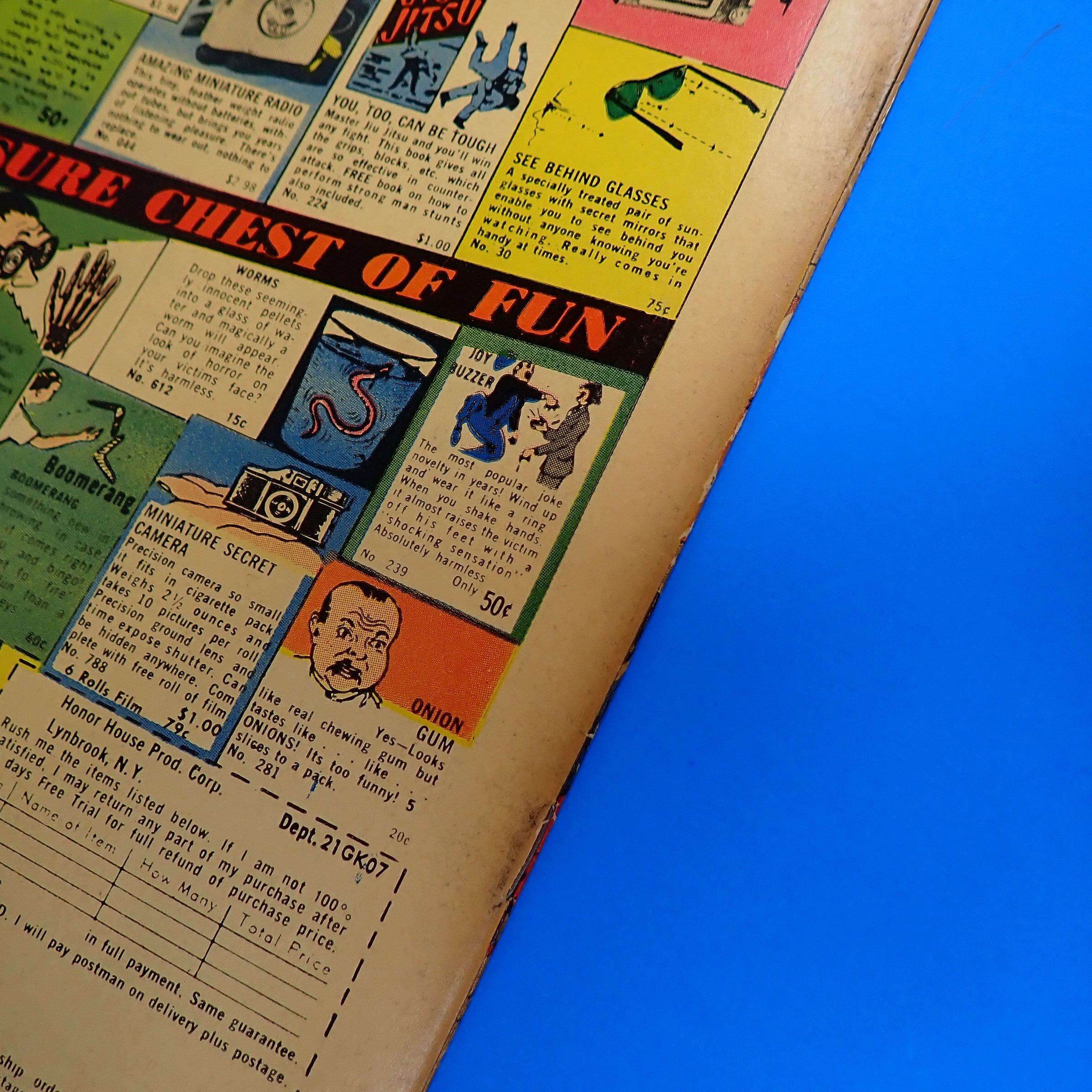 Blue Beetle #50 (1965) - FN- (5.5) - Silver Age Issue