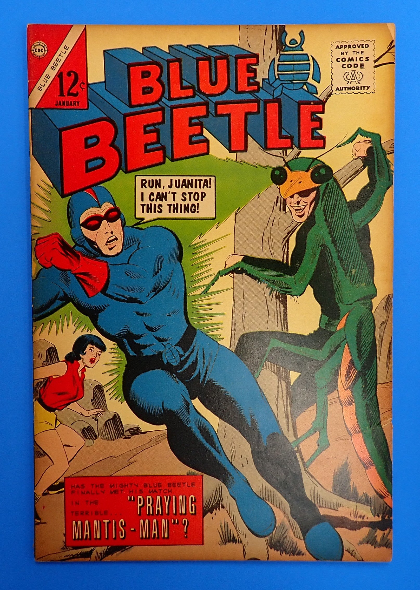 Blue Beetle #4 (1965) - FN/FN- (5.0-5.5) - Silver Age Issue
