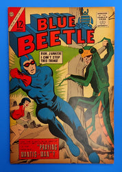 Blue Beetle #4 (1965) - FN/FN- (5.0-5.5) - Silver Age Issue