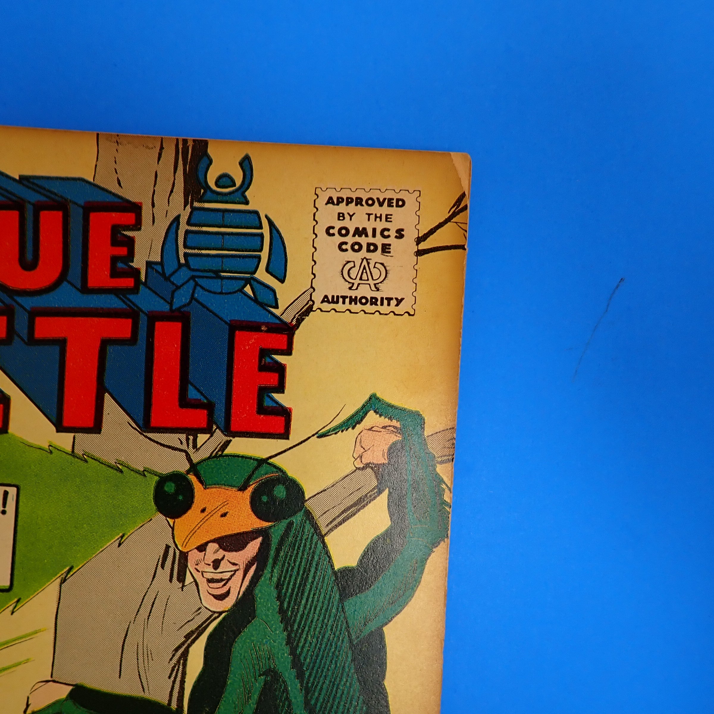 Blue Beetle #4 (1965) - FN/FN- (5.0-5.5) - Silver Age Issue