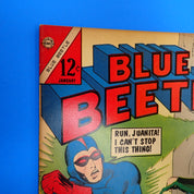 Blue Beetle #4 (1965) - FN/FN- (5.0-5.5) - Silver Age Issue