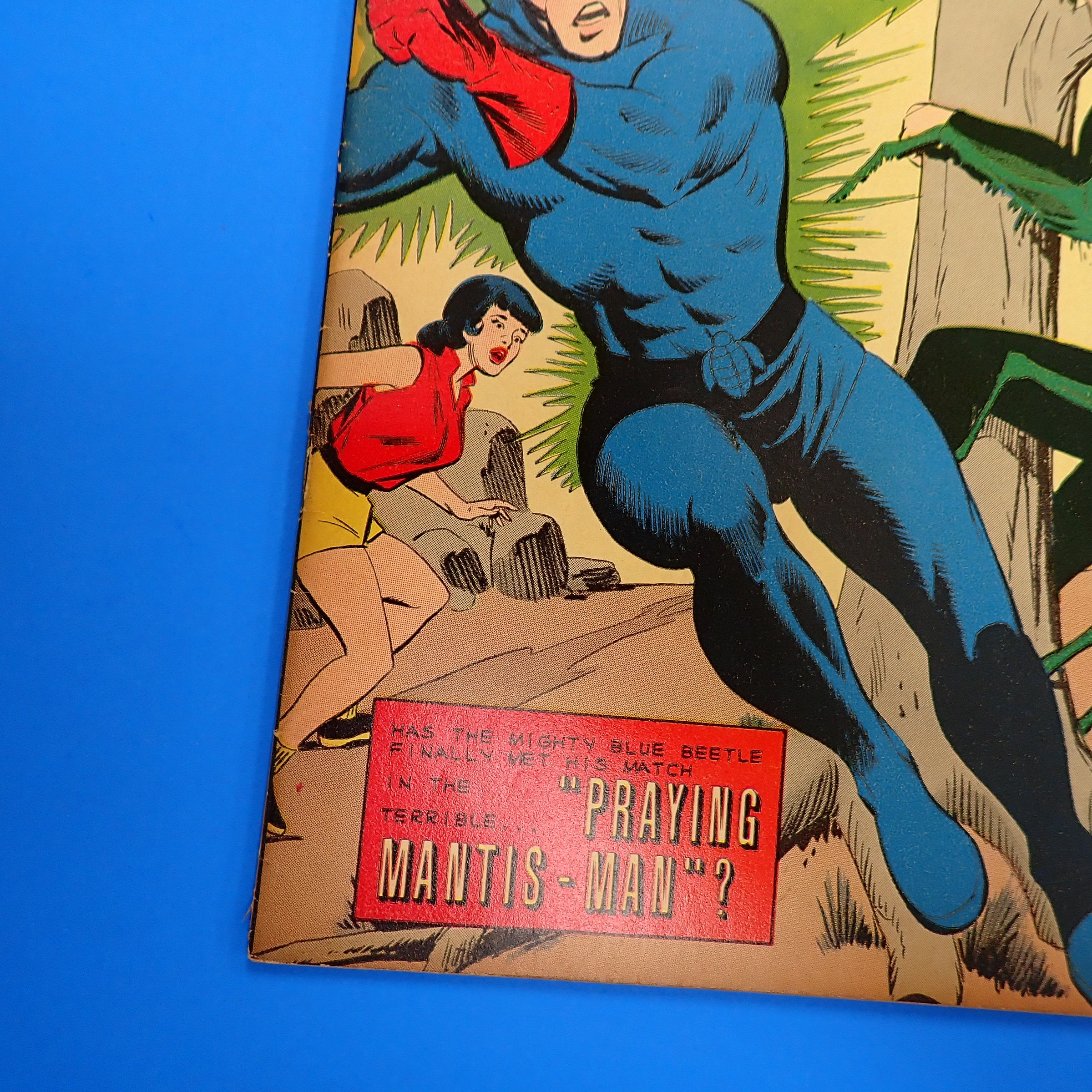 Blue Beetle #4 (1965) - FN/FN- (5.0-5.5) - Silver Age Issue