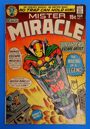 Mister Miracle #1 (1971) - VG (4.0) - 1st App. Mister Miracle