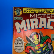 Mister Miracle #1 (1971) - VG (4.0) - 1st App. Mister Miracle