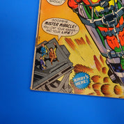 Mister Miracle #1 (1971) - VG (4.0) - 1st App. Mister Miracle