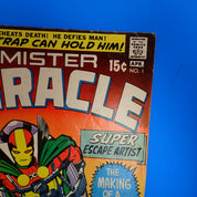Mister Miracle #1 (1971) - VG (4.0) - 1st App. Mister Miracle