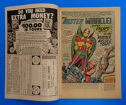 Mister Miracle #1 (1971) - VG (4.0) - 1st App. Mister Miracle