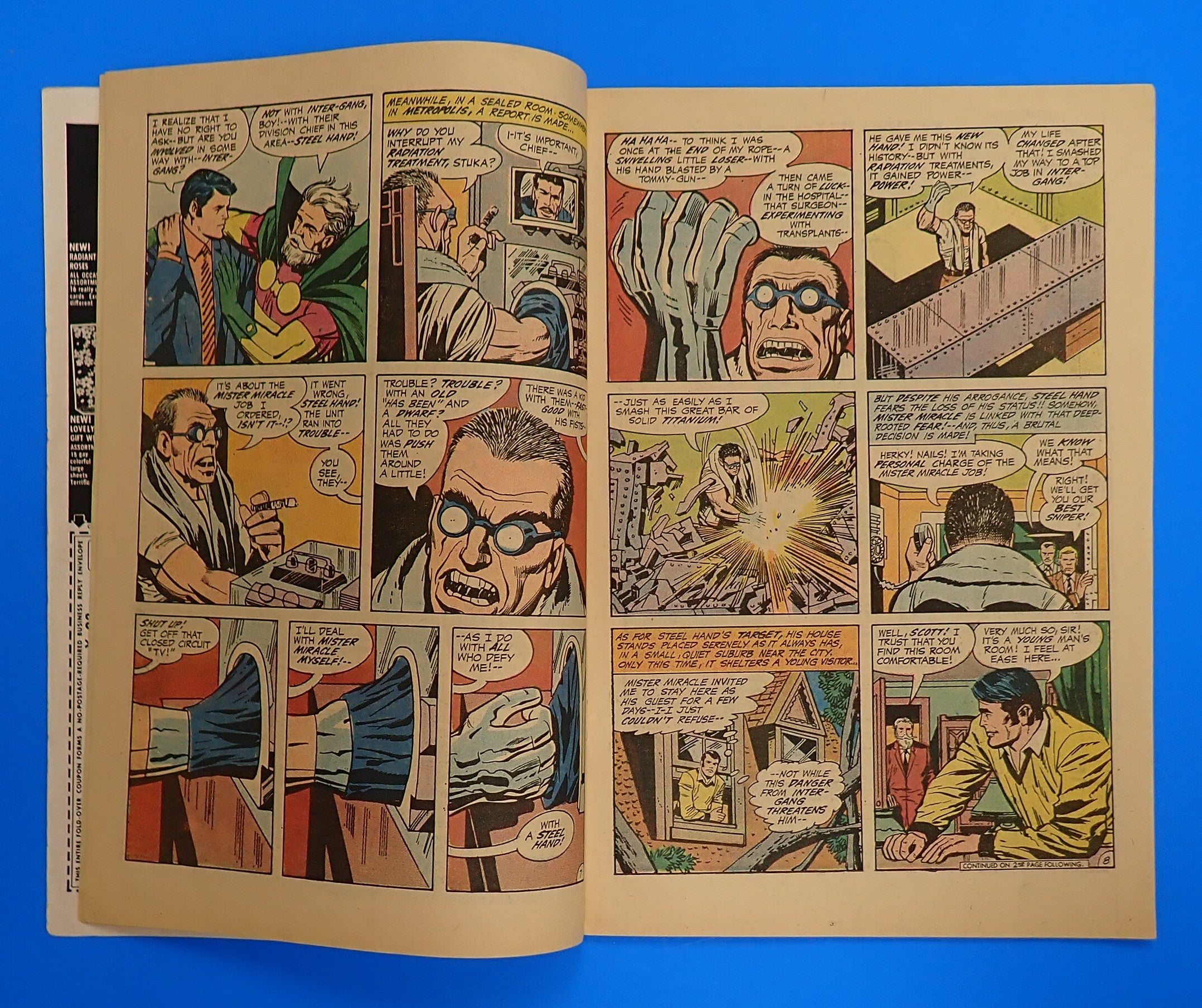 Mister Miracle #1 (1971) - VG (4.0) - 1st App. Mister Miracle
