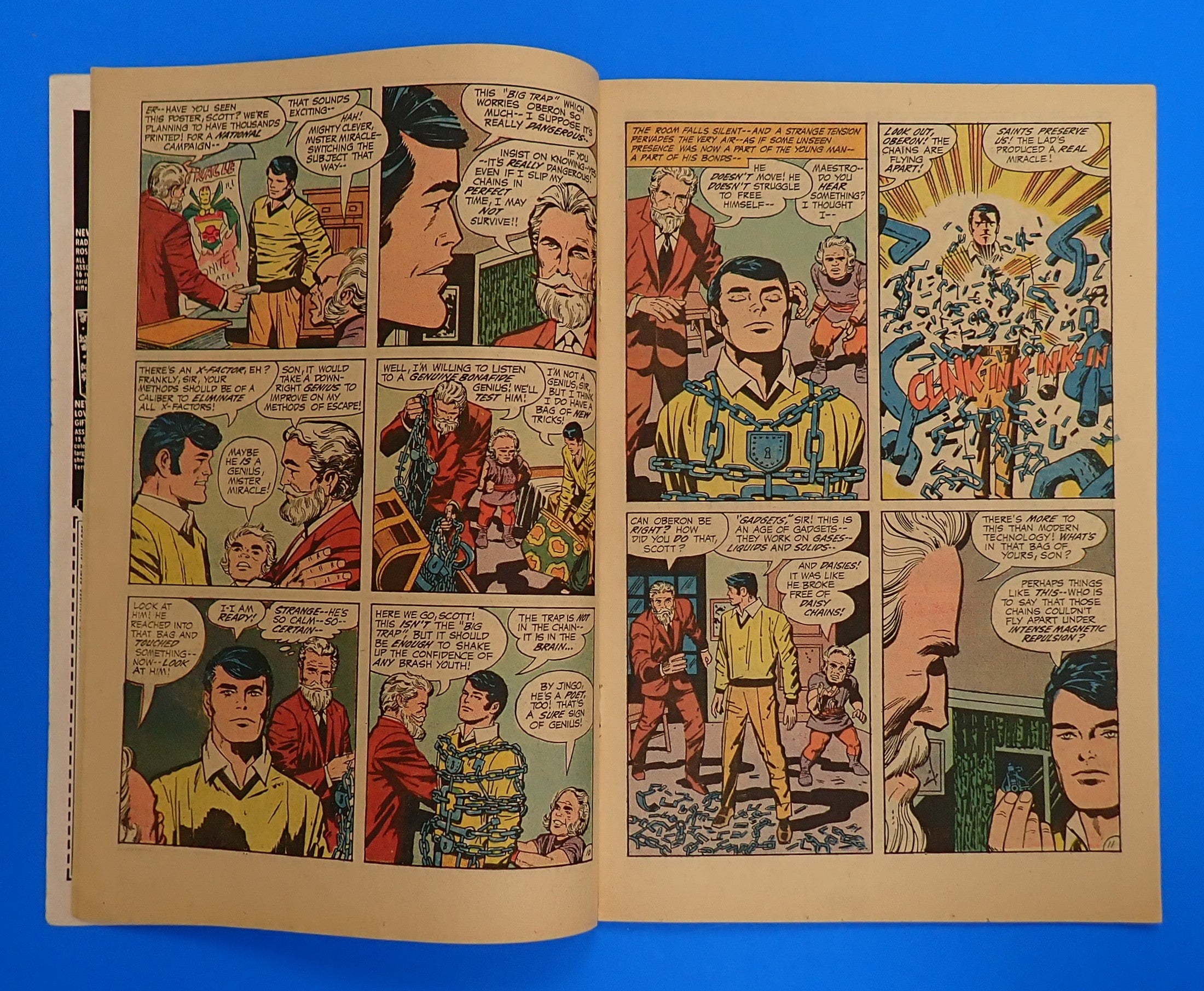 Mister Miracle #1 (1971) - VG (4.0) - 1st App. Mister Miracle