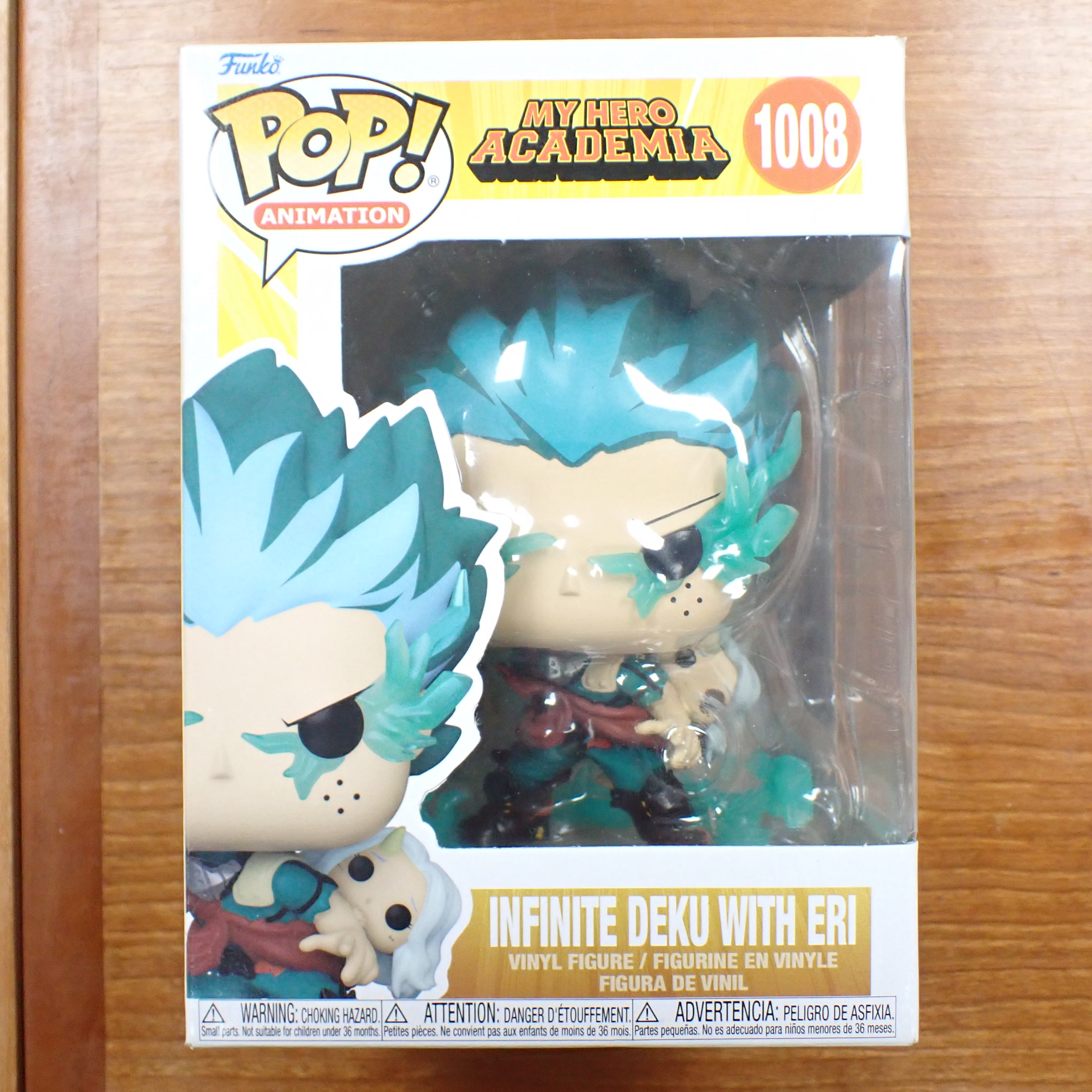 Infinite Deku With/Eri - POP! #1008
