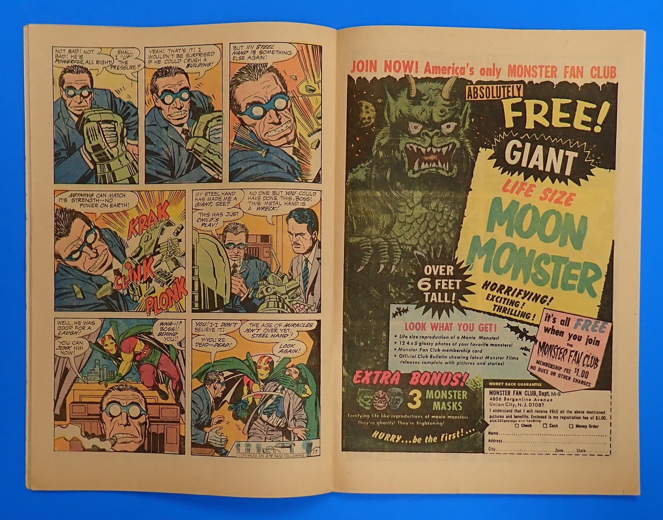 Mister Miracle #1 (1971) - VG (4.0) - 1st App. Mister Miracle