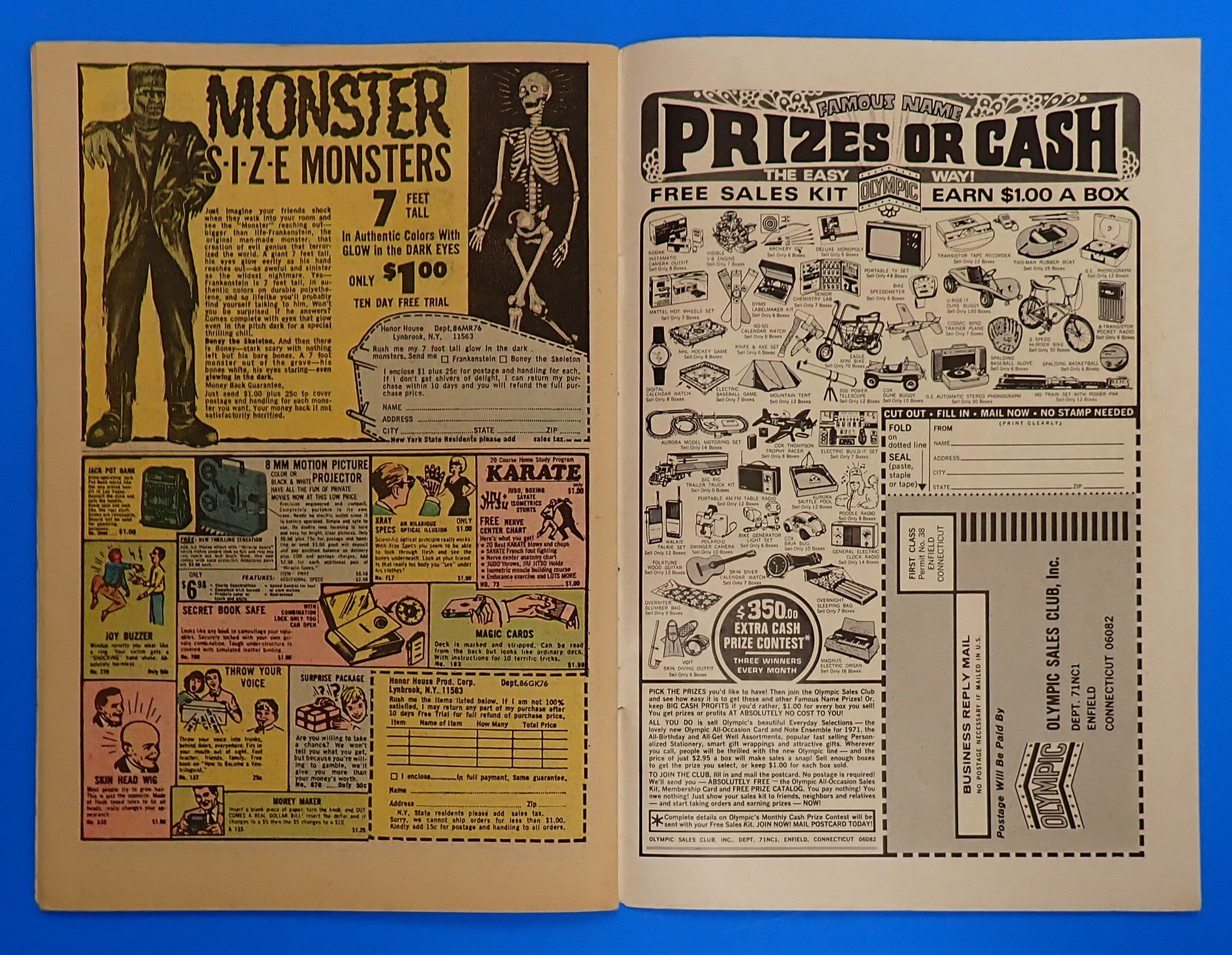 Mister Miracle #1 (1971) - VG (4.0) - 1st App. Mister Miracle