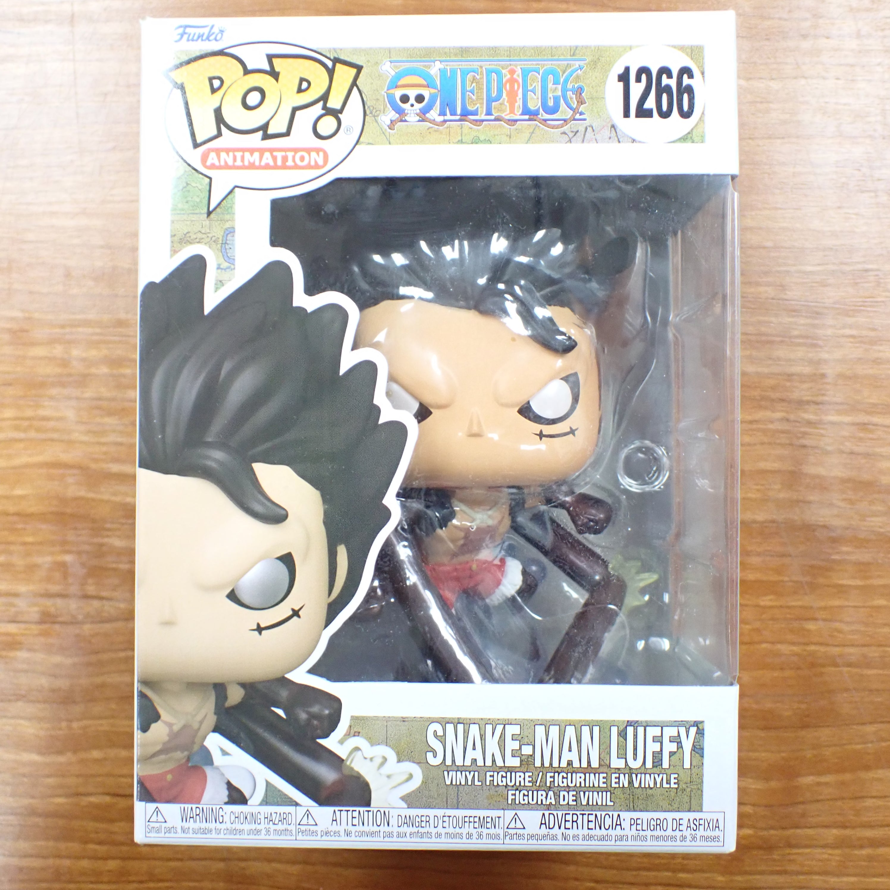 Snake-Man Luffy - POP! #1266
