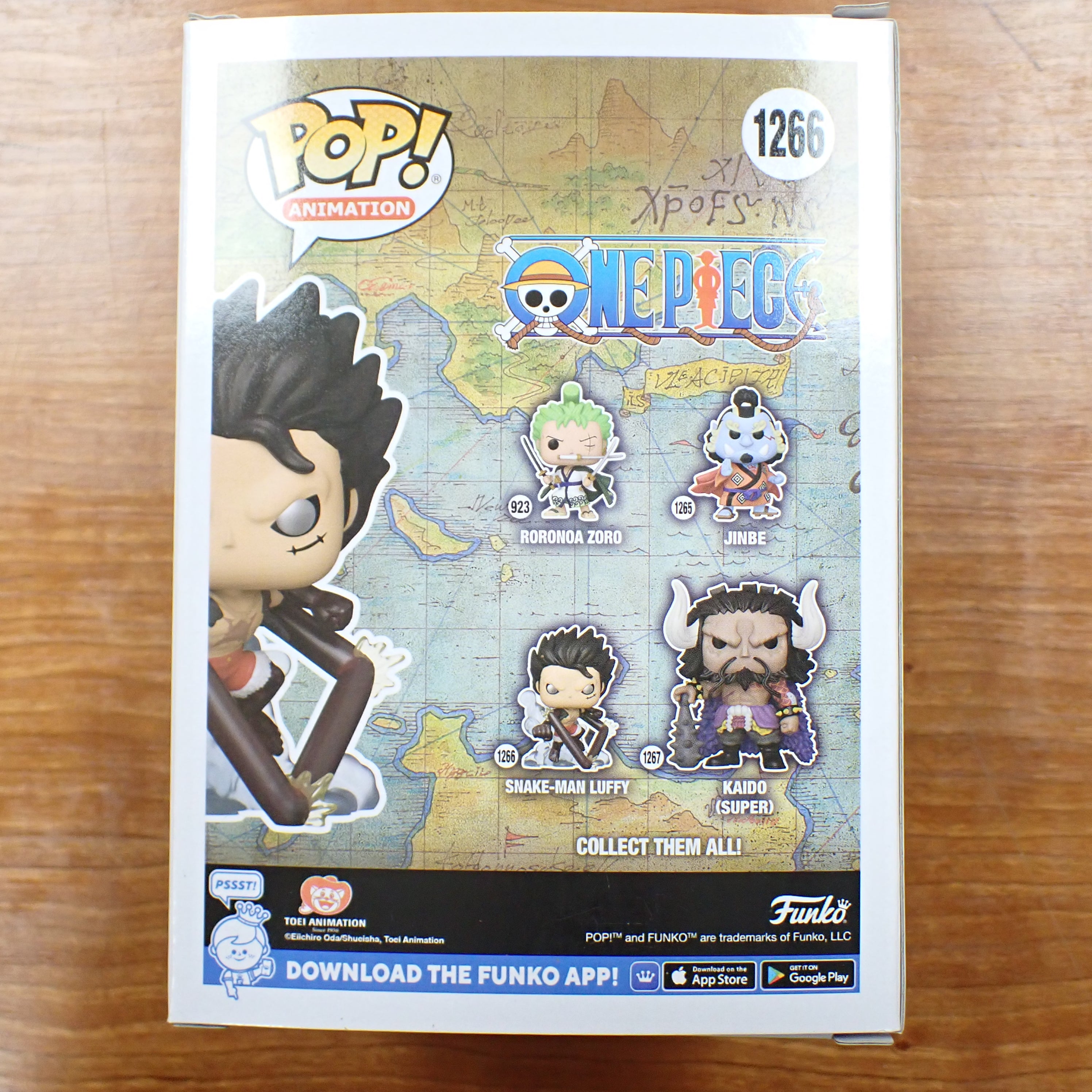 Snake-Man Luffy - POP! #1266