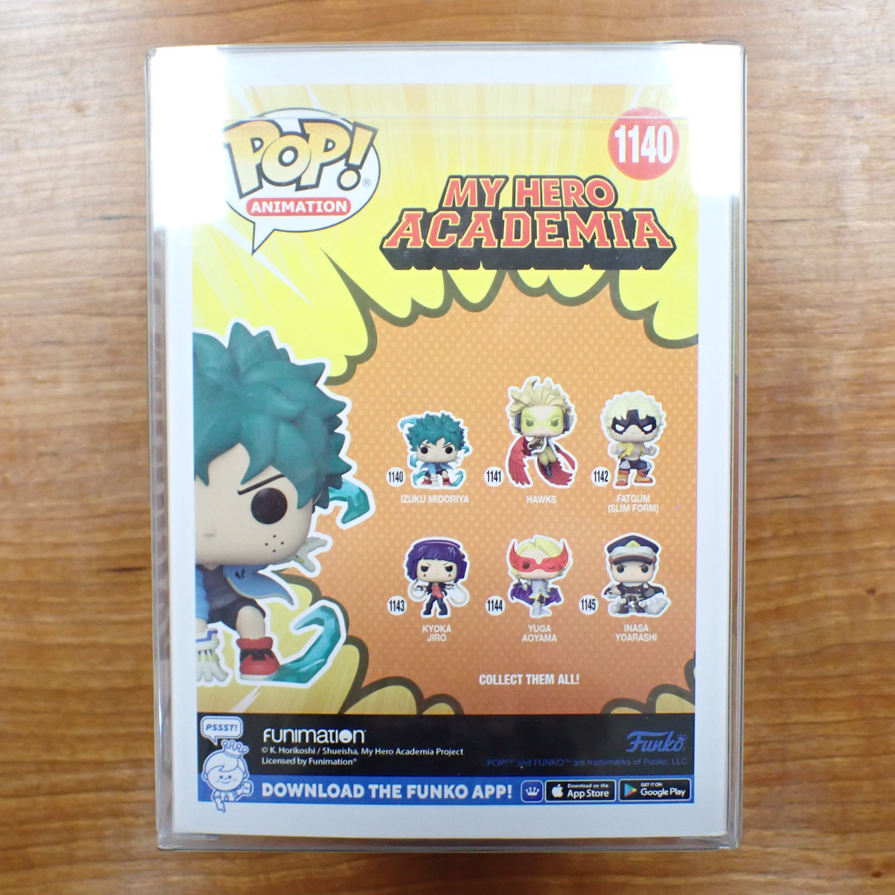 Izuku Midoriya - POP! #1140