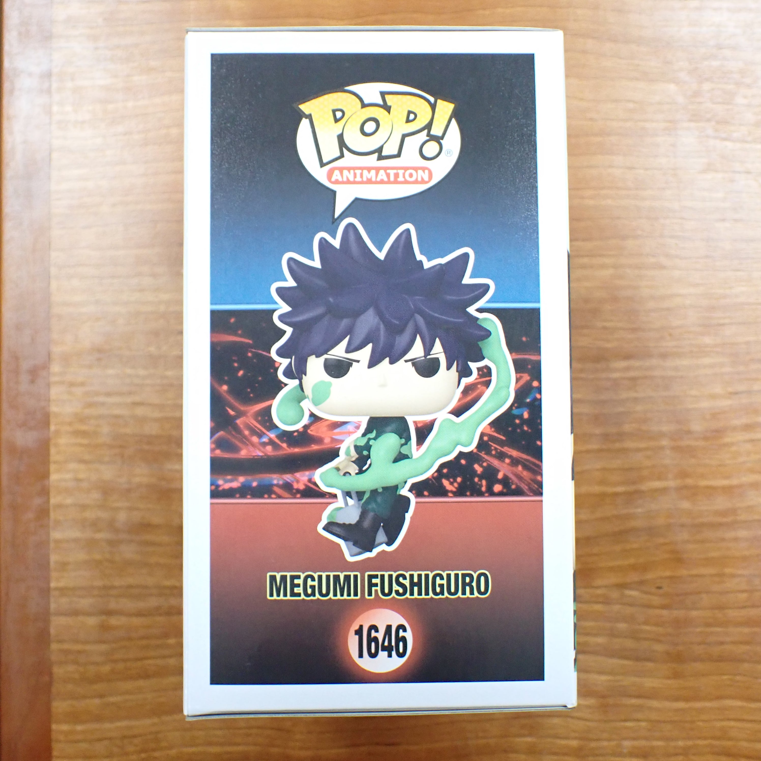 Megumi Fushiguro - POP! #1646