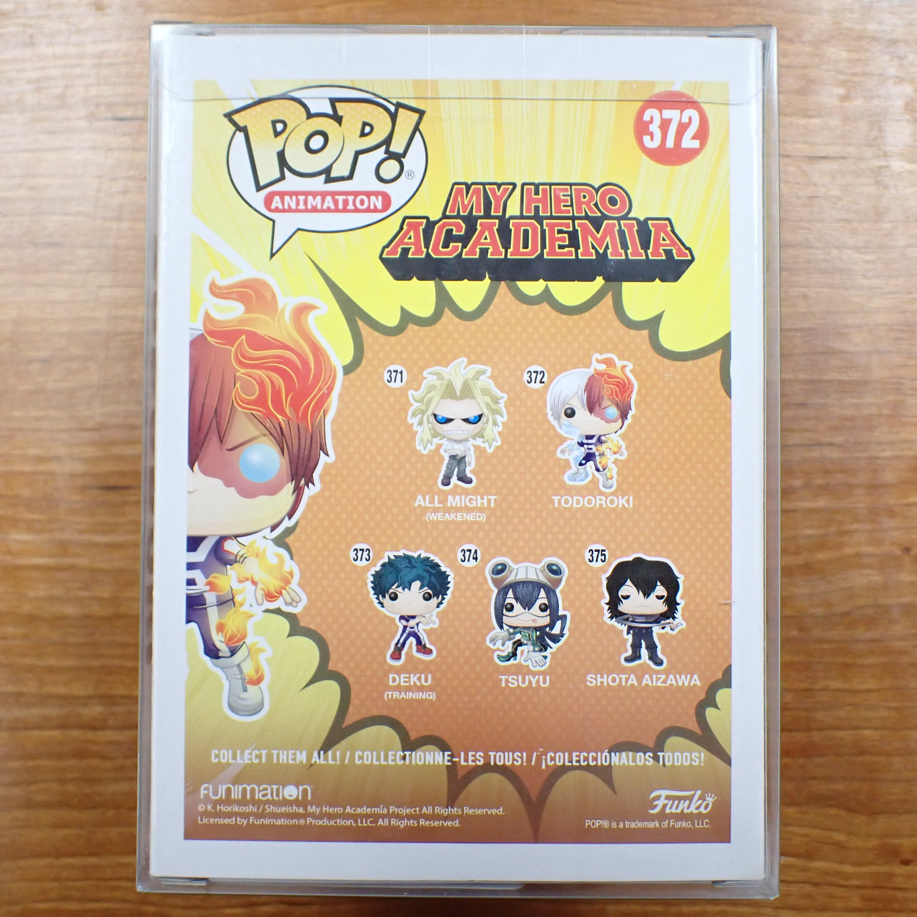 Todoroki - POP! #372