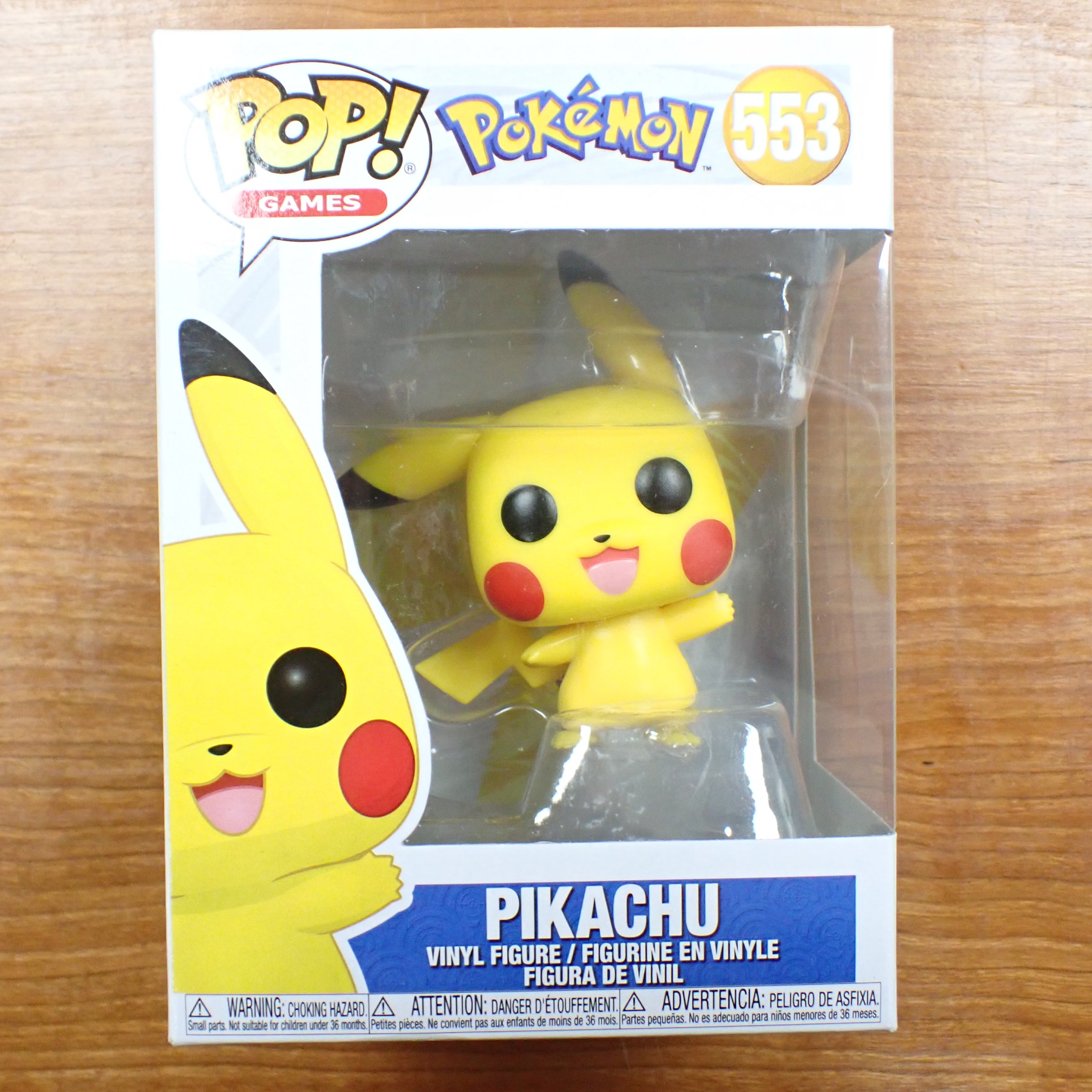 Pikachu - POP! #553