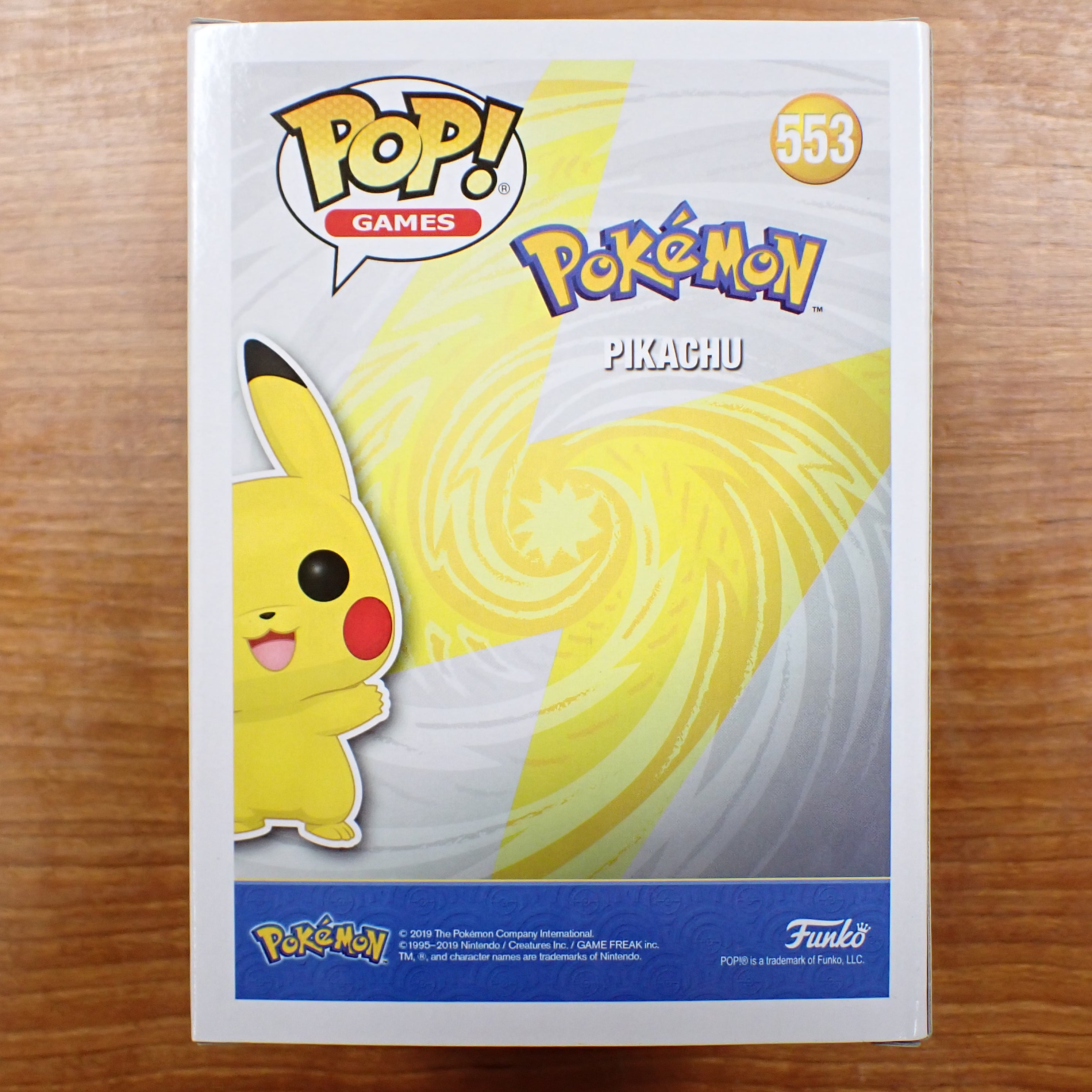 Pikachu - POP! #553
