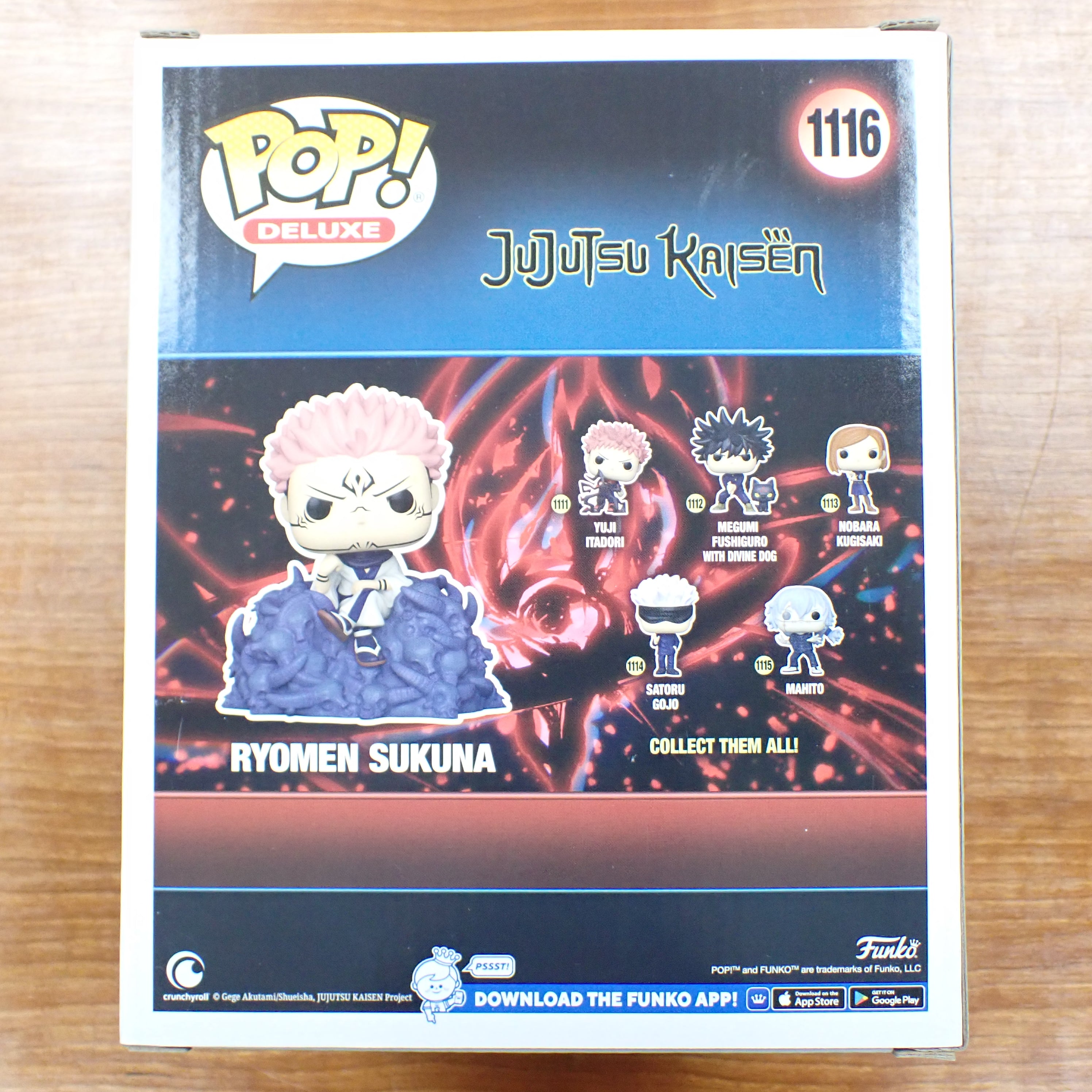 Ryomen Sukuna - POP! #1116