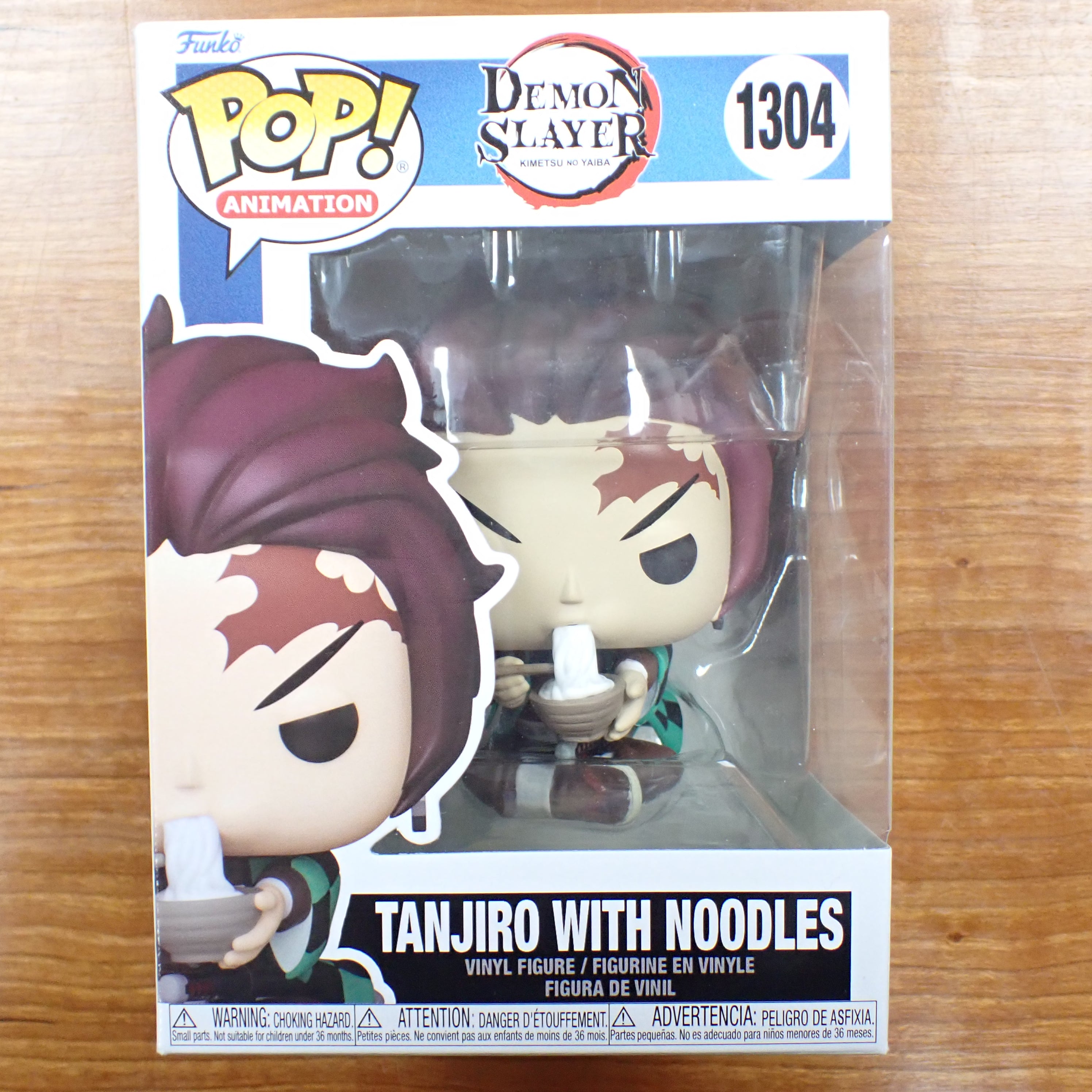 Tanjiro w/Noodles - POP! #1304