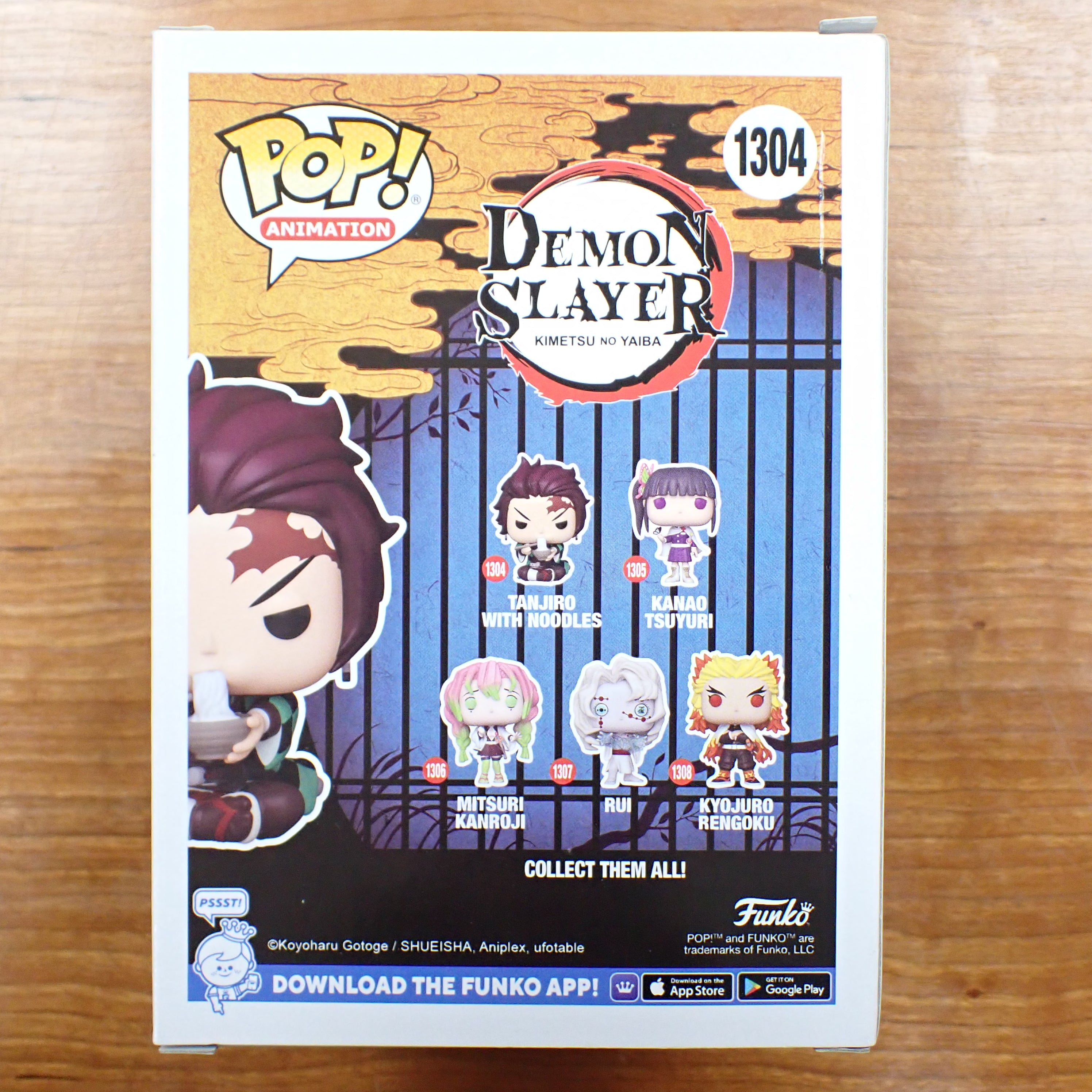Tanjiro w/Noodles - POP! #1304