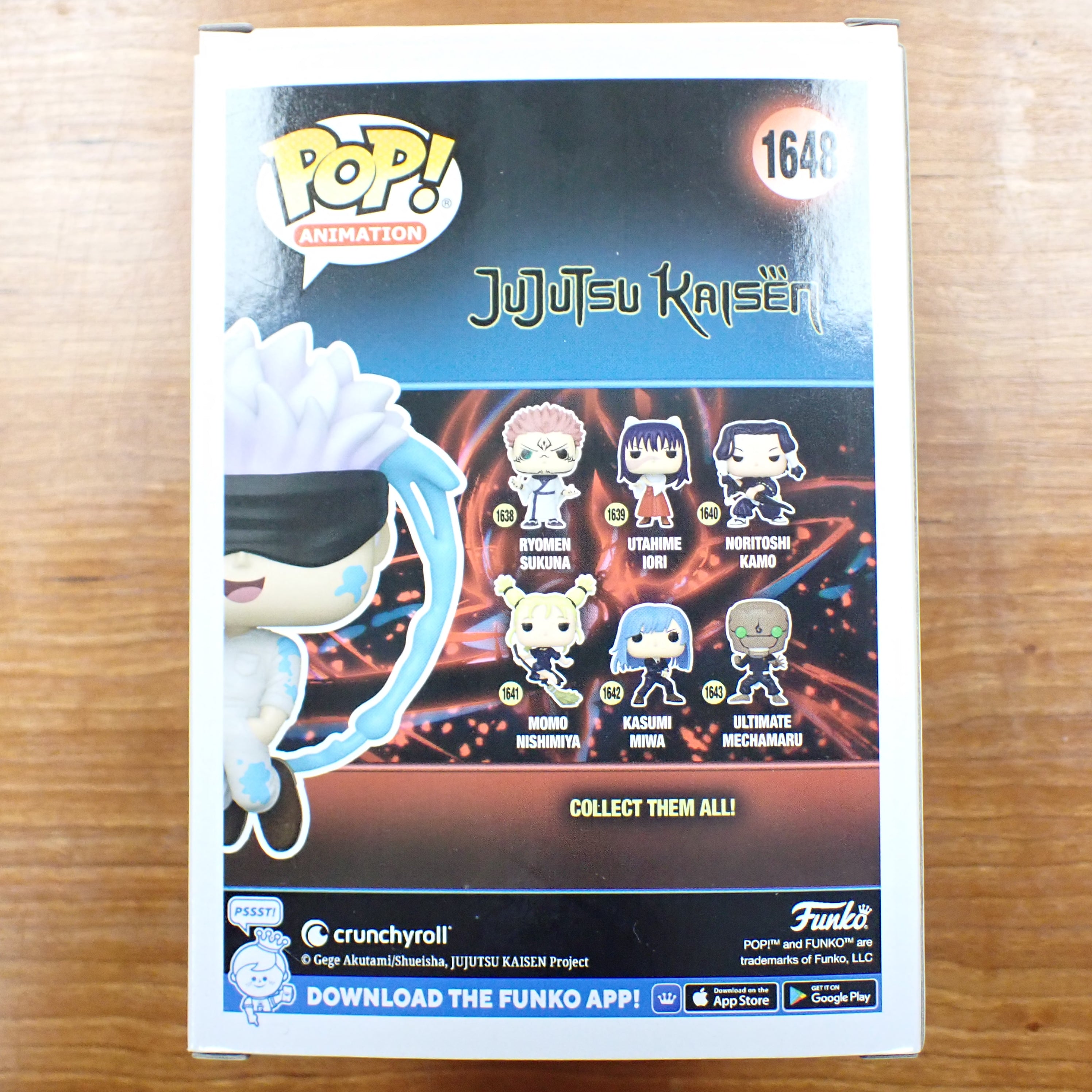 Satoru Gojo - POP! #1648