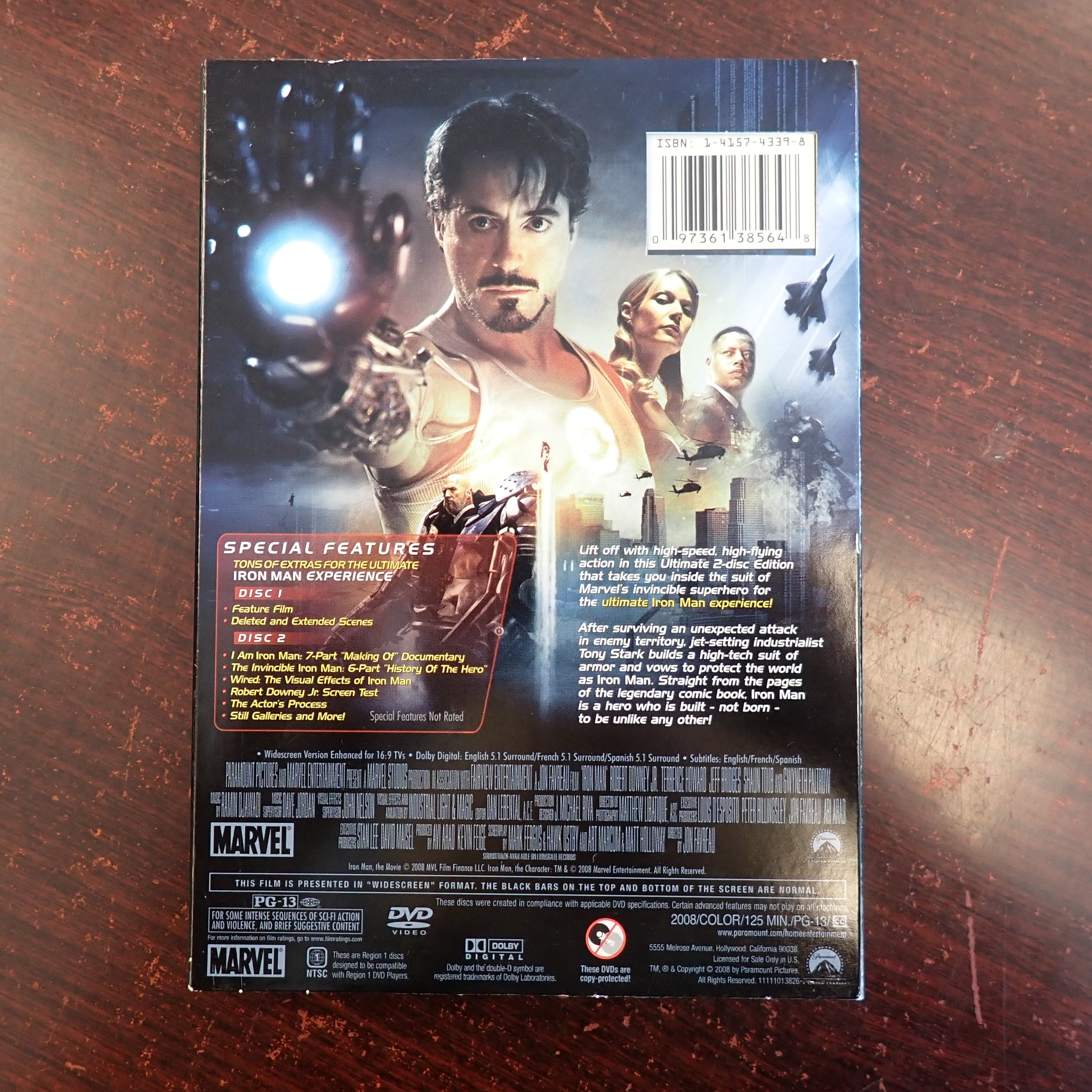 Iron Man - DVD