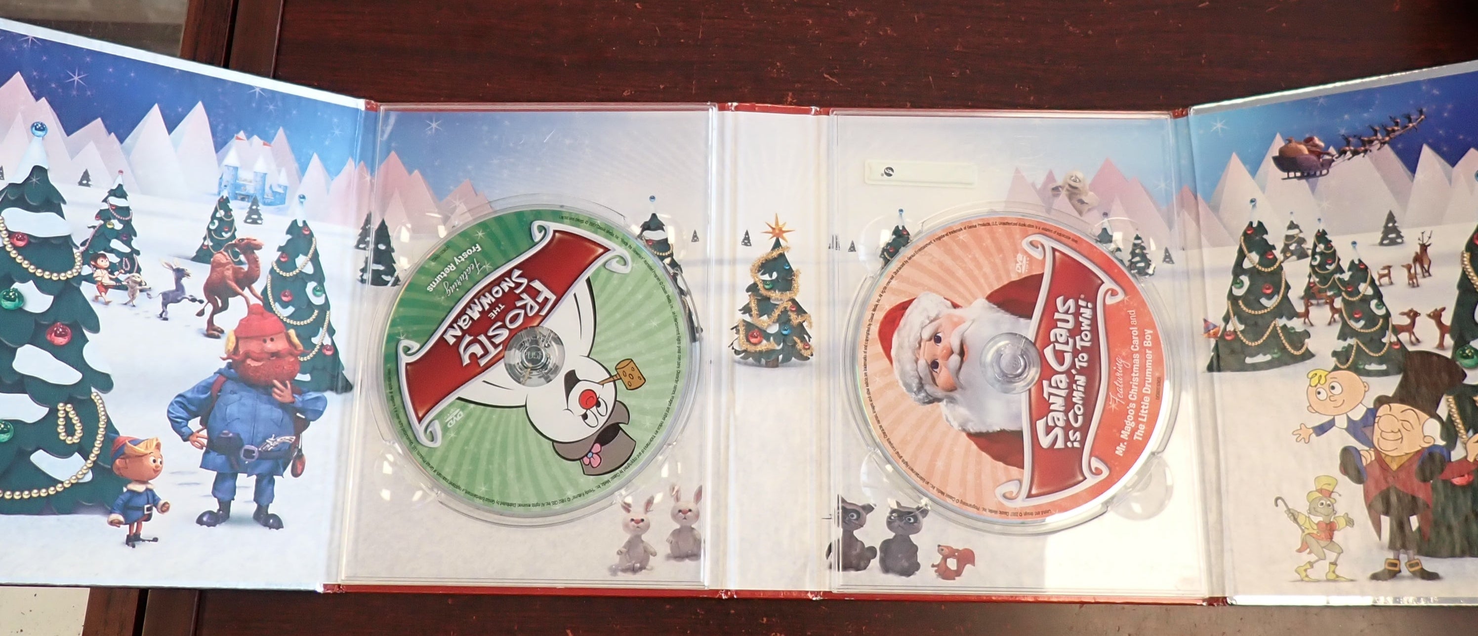 The Original Christmas Classics - DVD